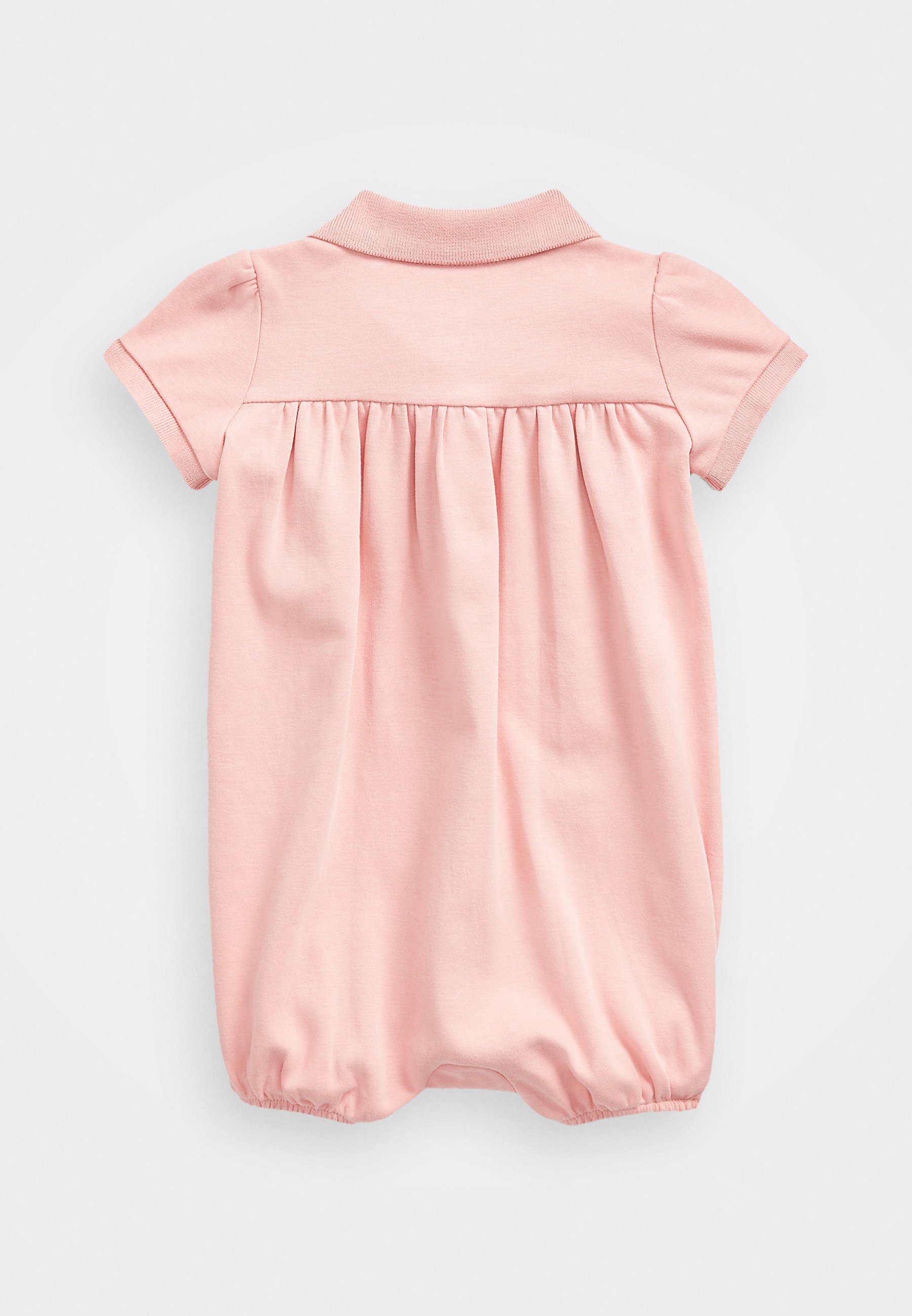 Polo Ralph Lauren BUBBLE ONE PIECE SHORTALL - Sleep suit - adirondack rose/pink