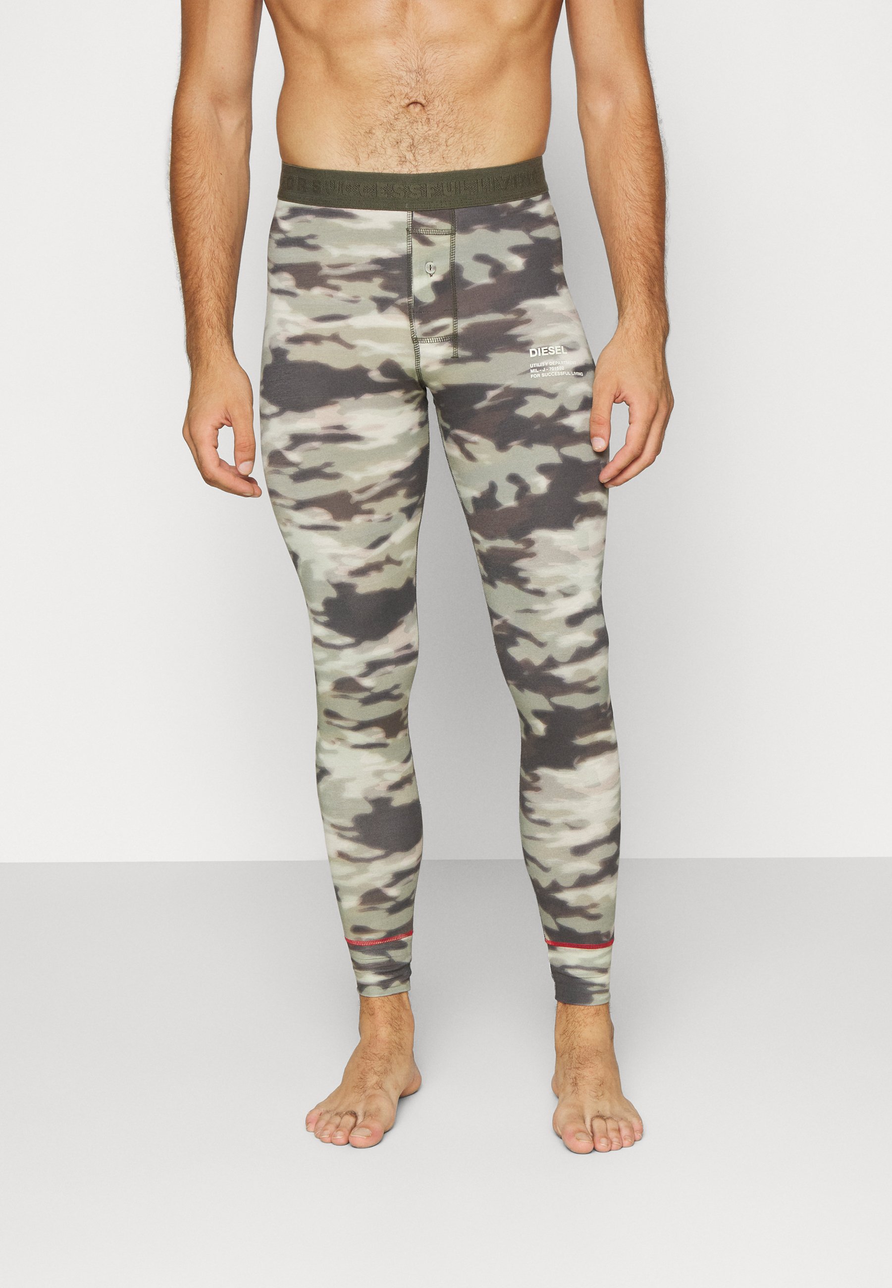 Diesel LONG JOHN - Base layer - khaki