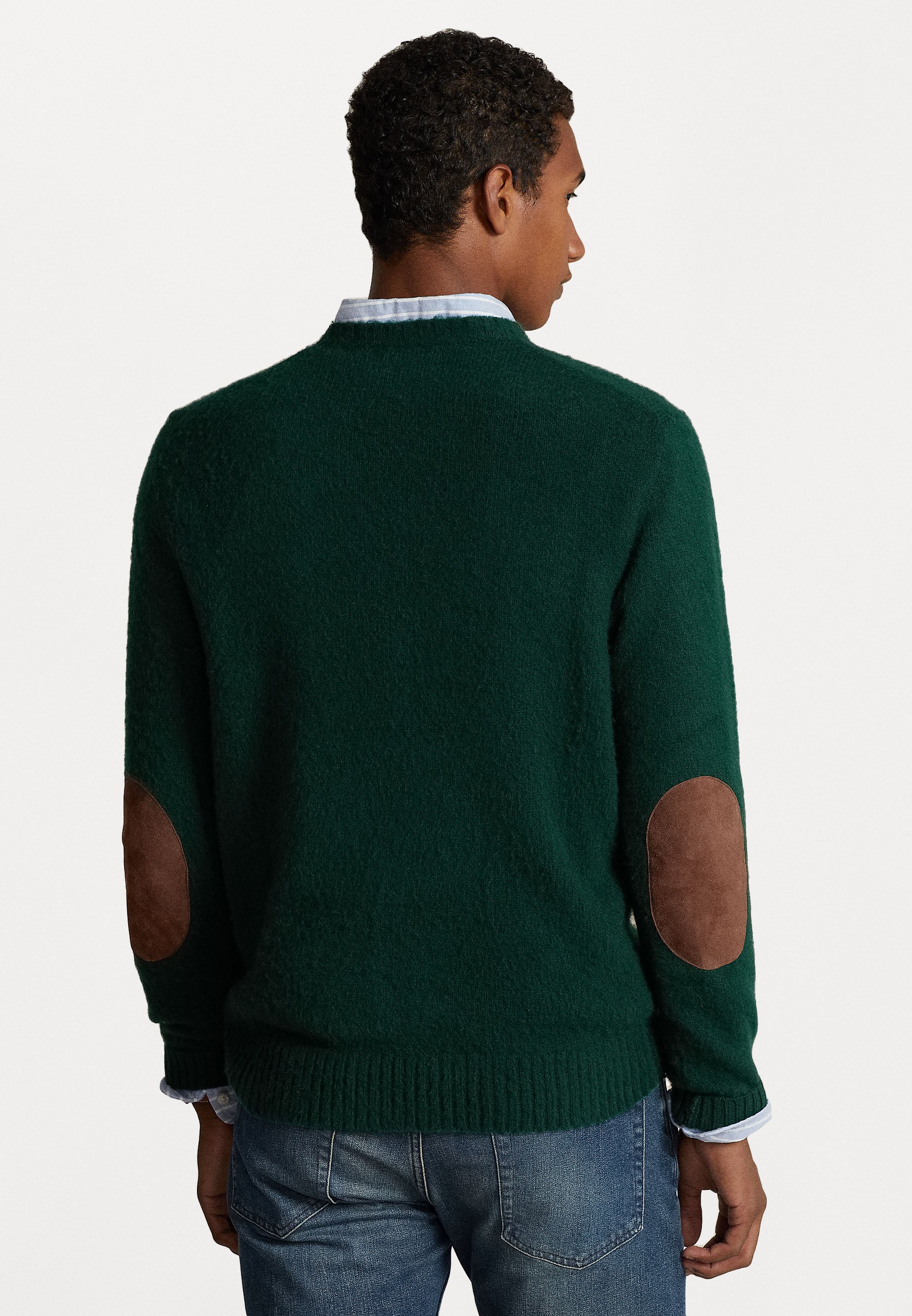 Polo Ralph Lauren LONG SLEEVE - Jumper - green