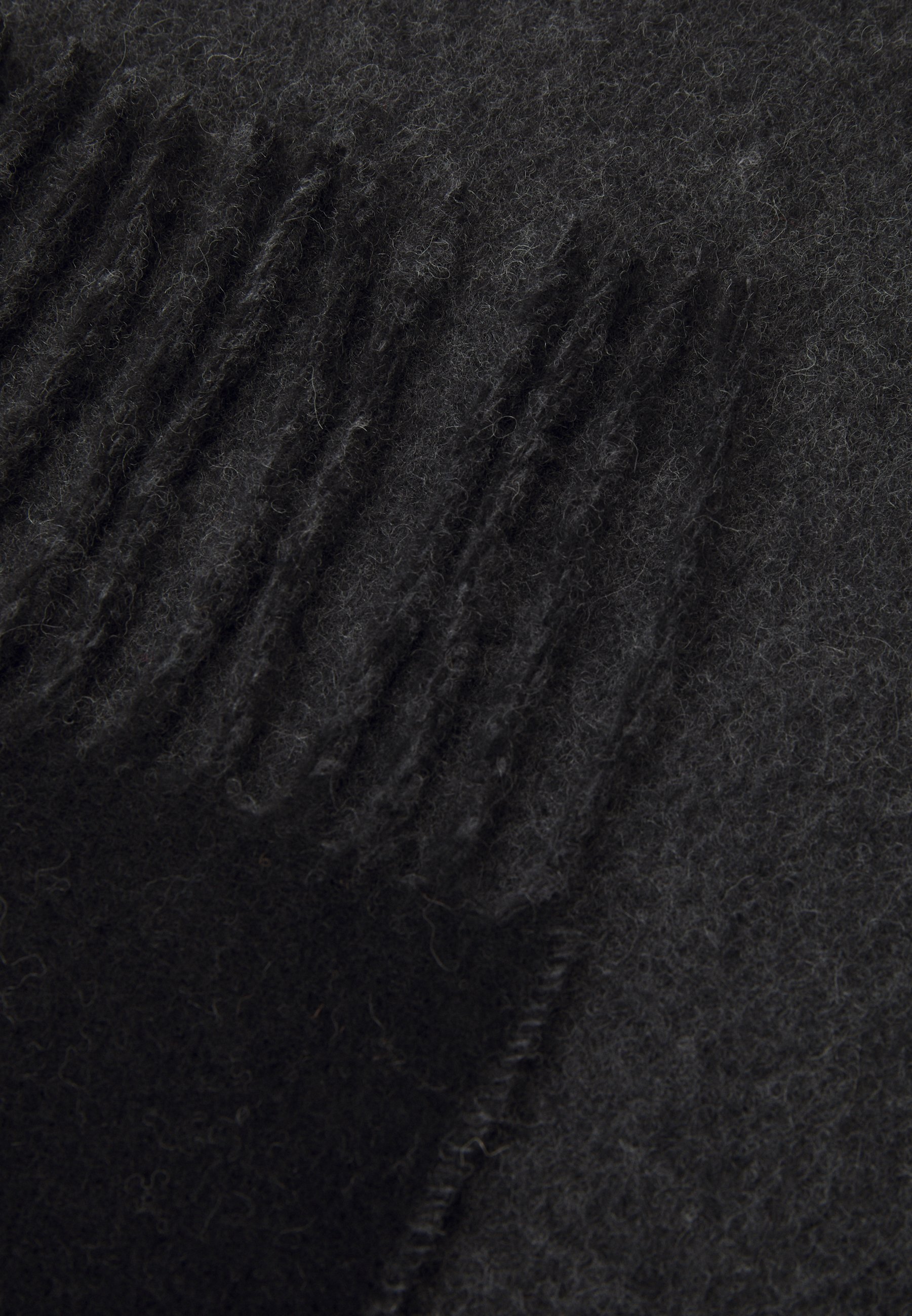 Polo Ralph Lauren SCARF - Scarf - black/charcoal/black