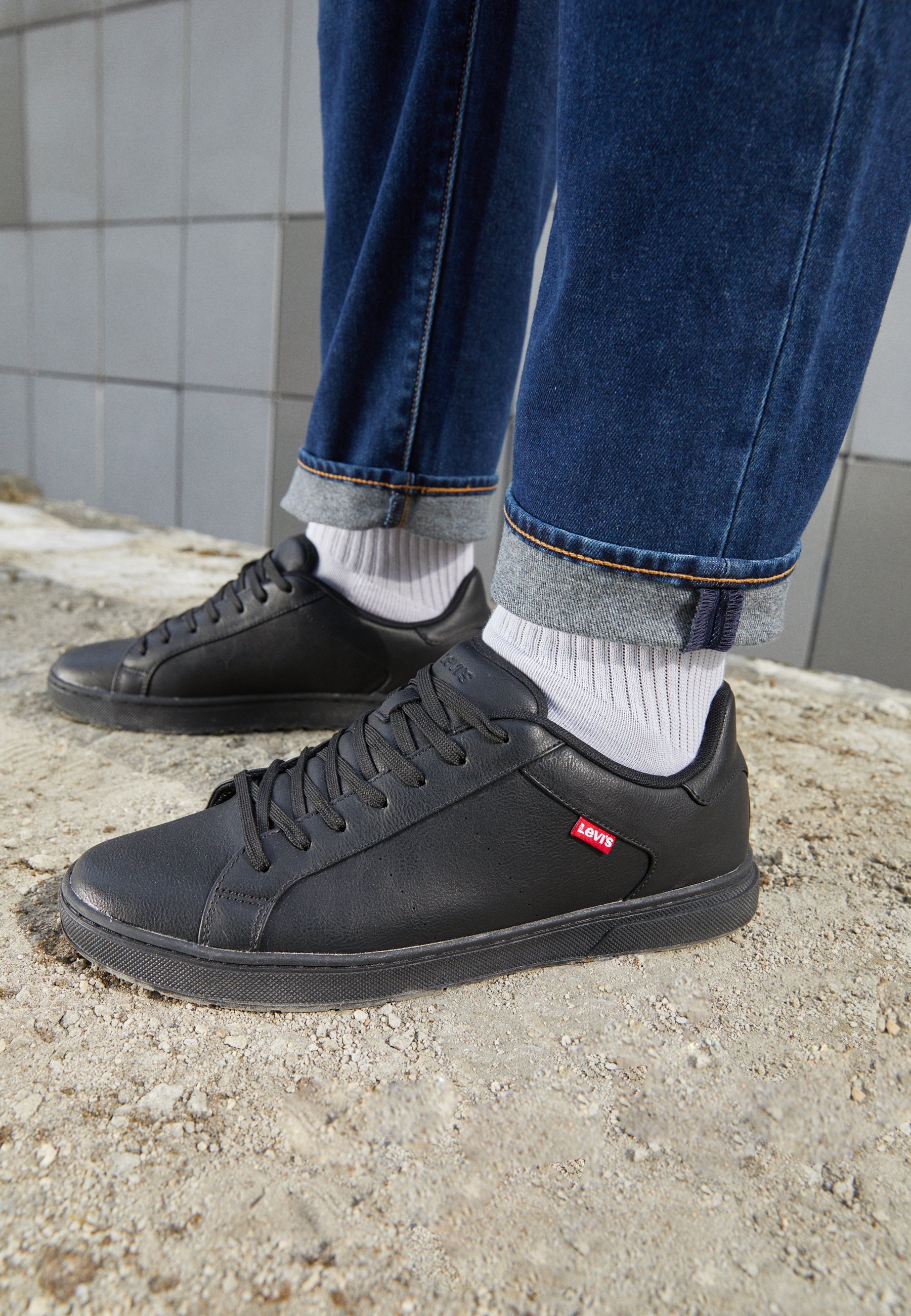 Levi's® PIPER - Trainers - full black/black