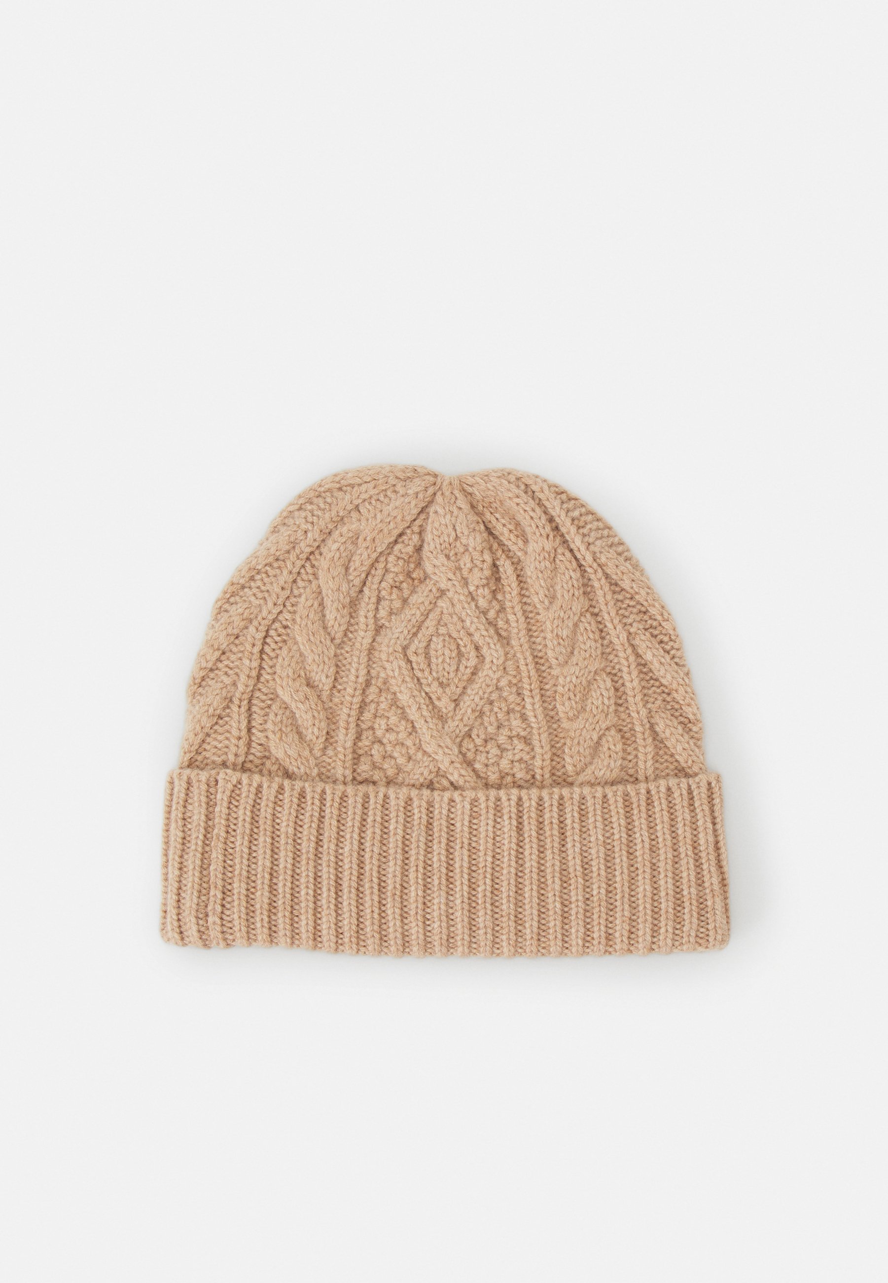 Polo Ralph Lauren BEANIE HAT COLD WEATHER UNISEX - Beanie - classic camel/camel