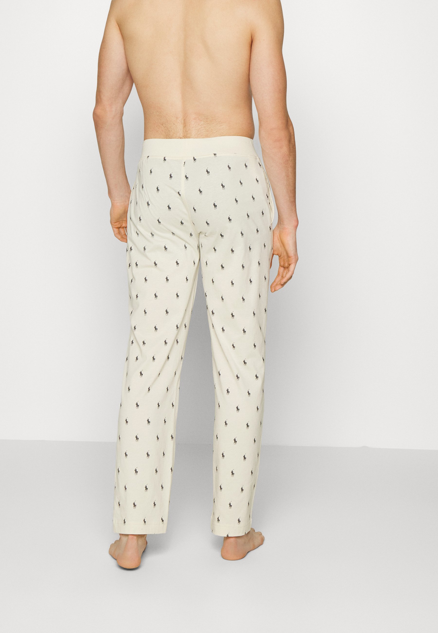 Polo Ralph Lauren SLEEP BOTTOM - Pyjama bottoms - guide cream/beige