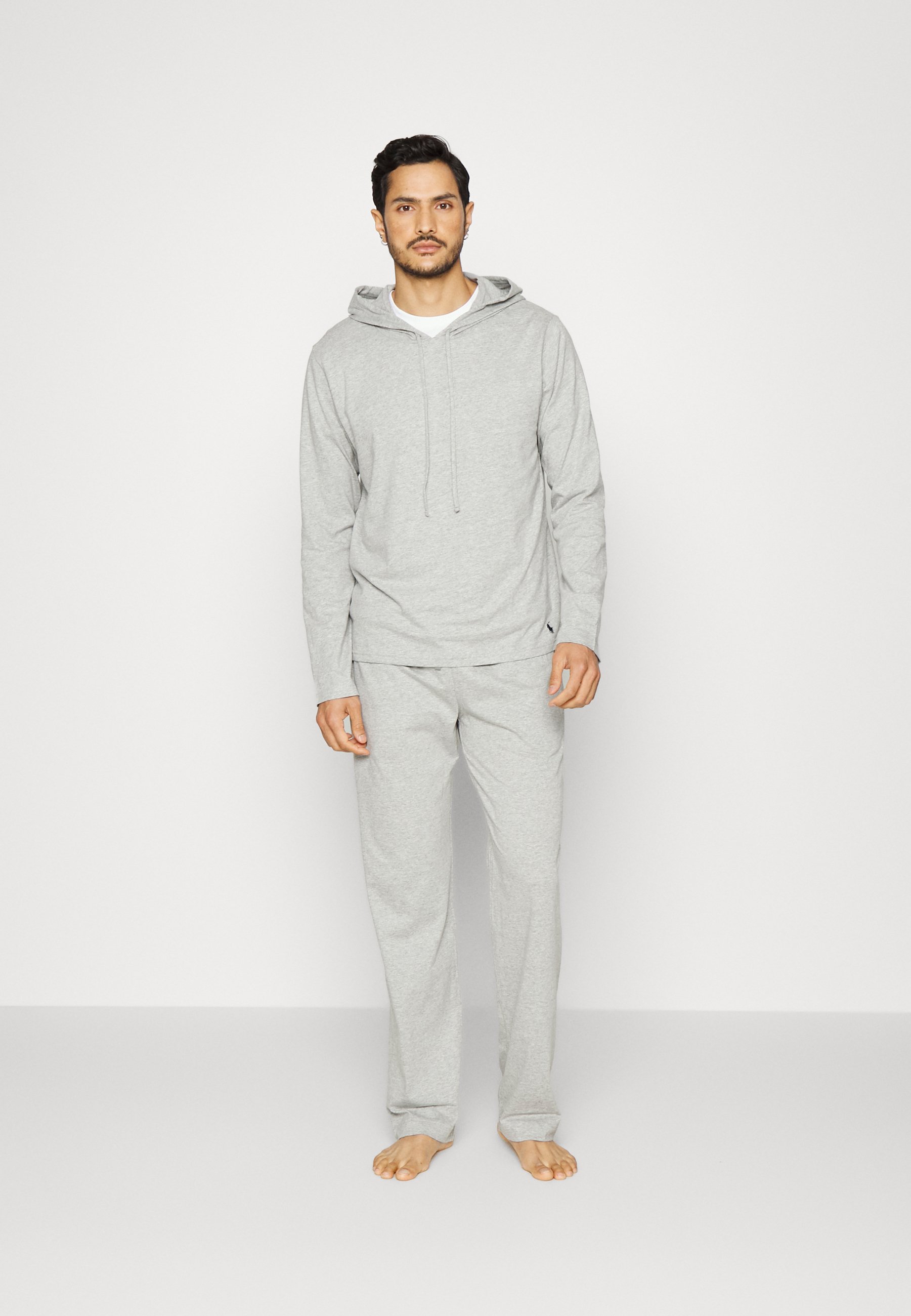 Polo Ralph Lauren PANT - Pyjama bottoms - andover heather/light grey