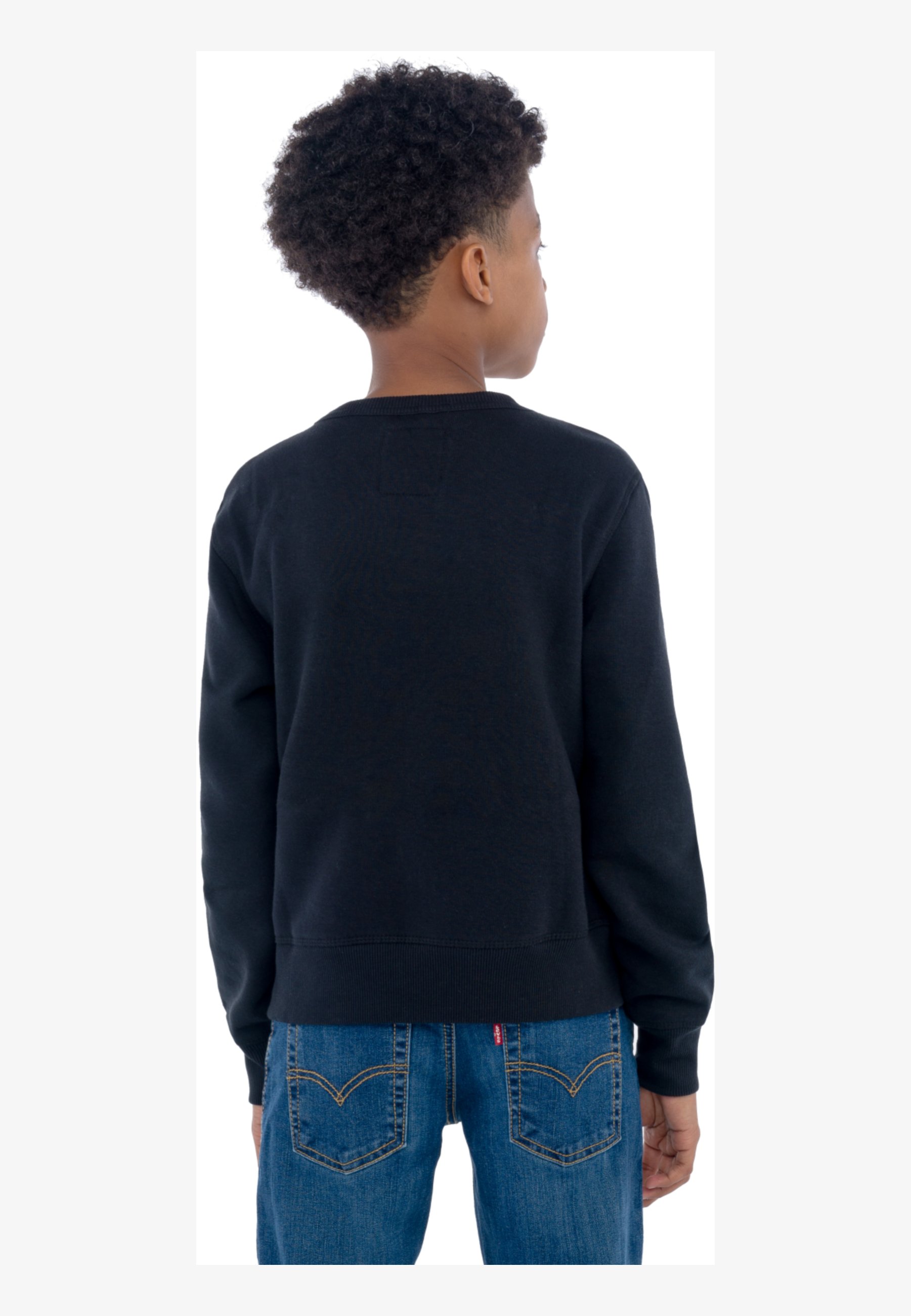 Levi's® BATWING CREWNECK - Sweatshirt - black