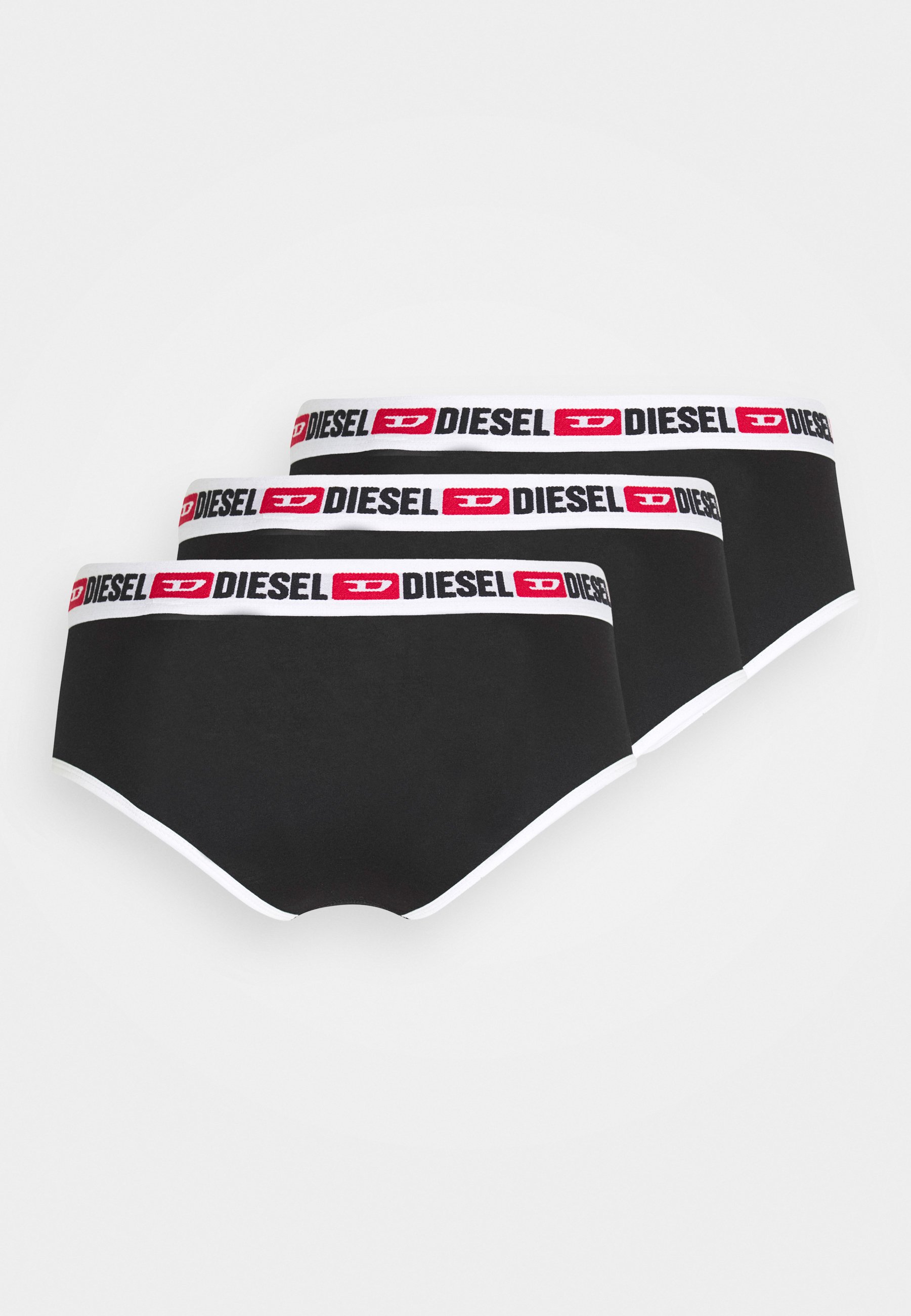 Diesel OXY UNDERPANTS 3 PACK - Briefs - black