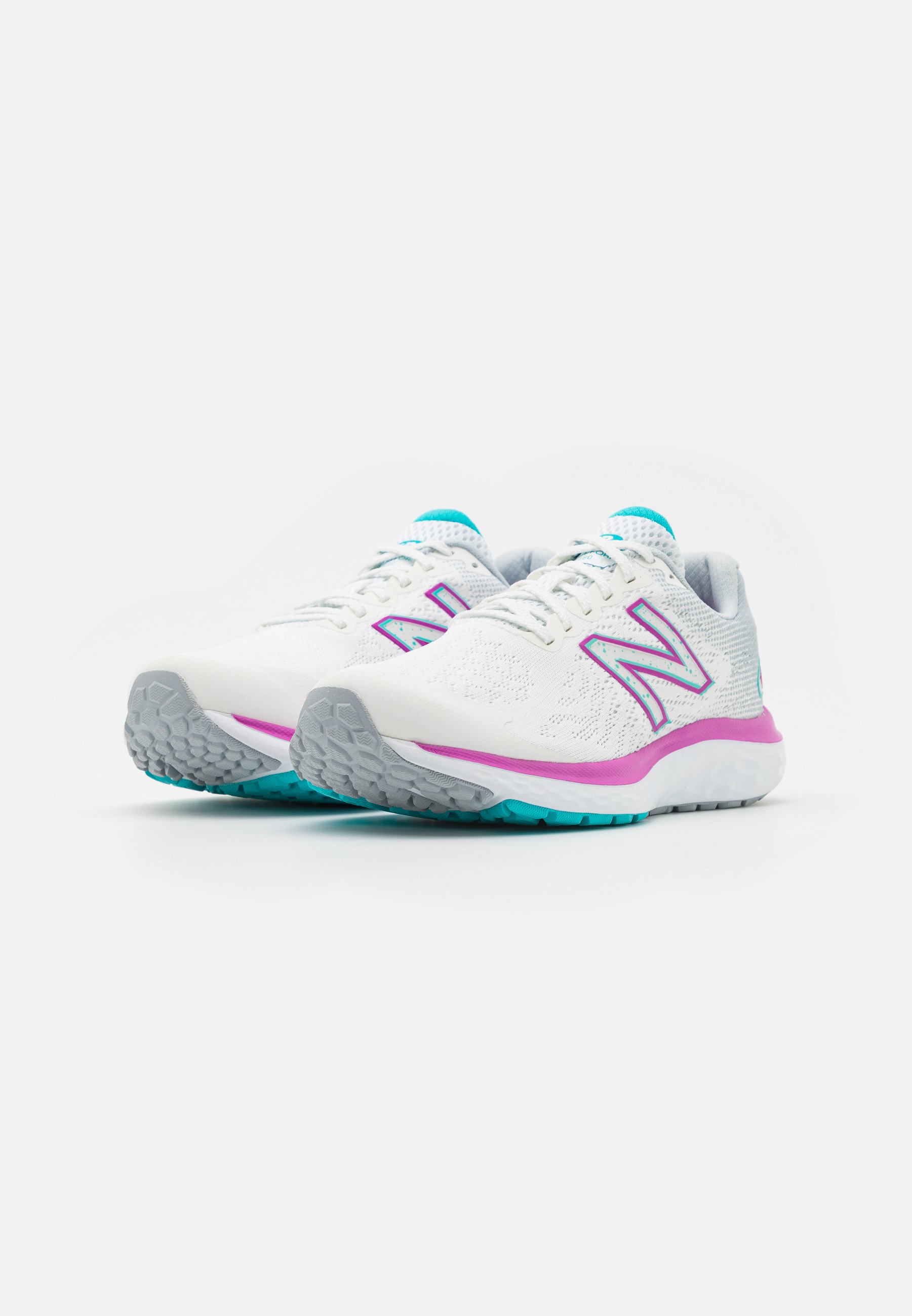 NB 680 - Neutral running shoes - white