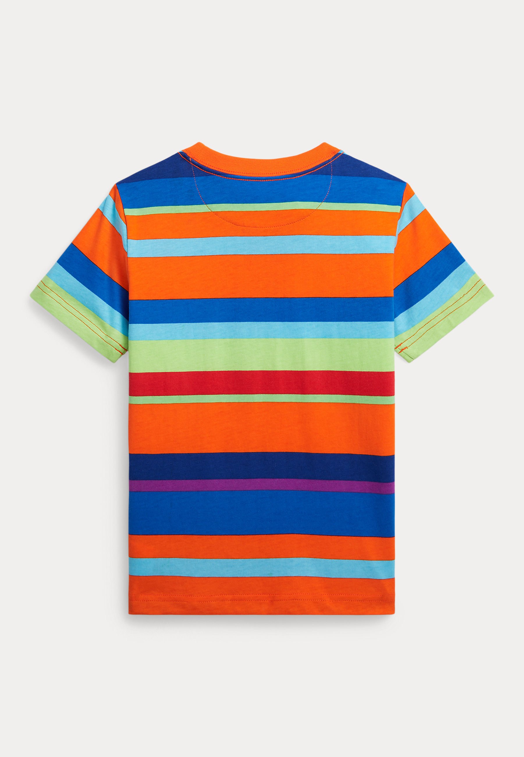Polo Ralph Lauren Print T-shirt - sailing orange multi/multi-coloured