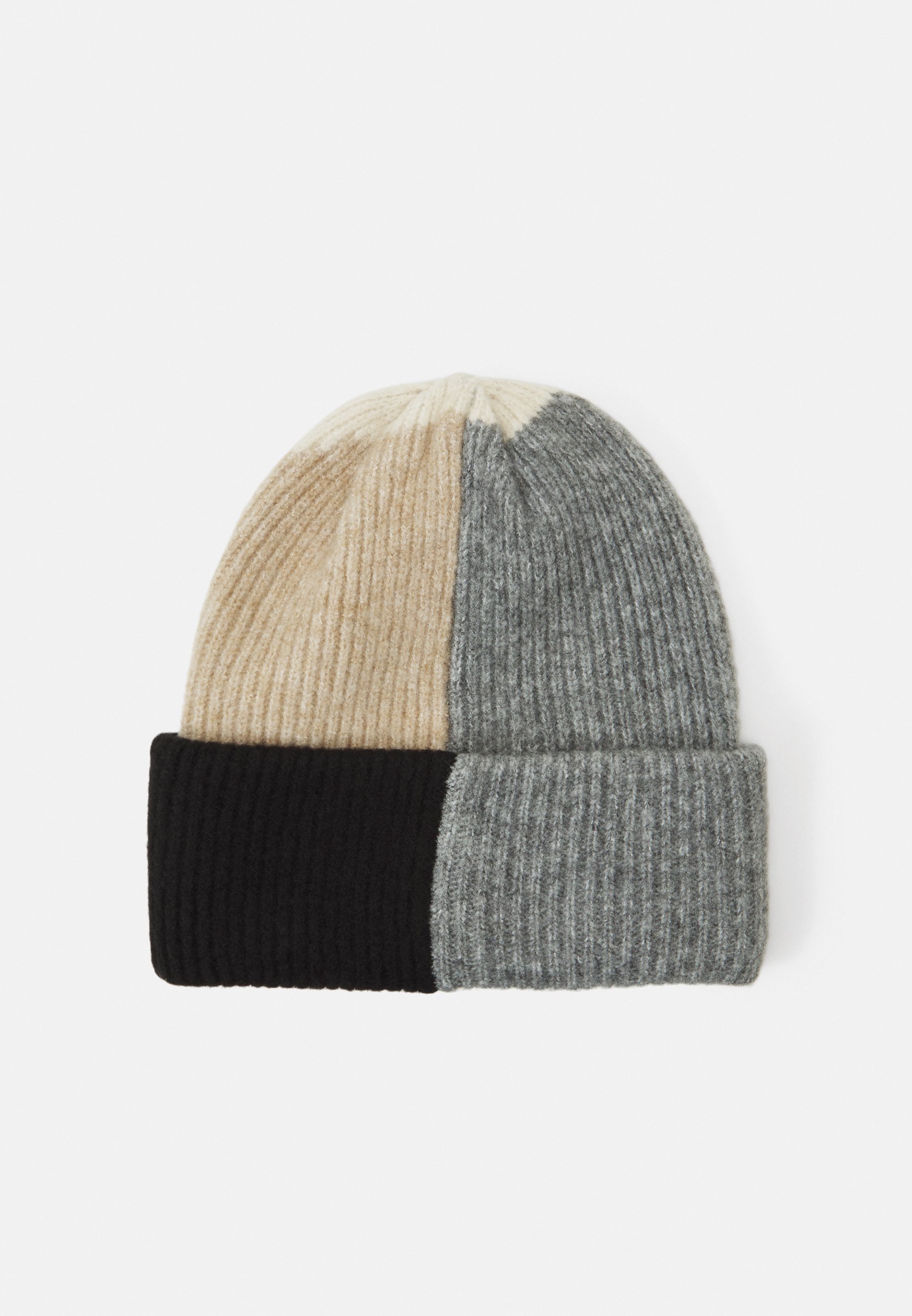 ONLY ONLELLY  BEANIE - Beanie - irish cream/mottled beige