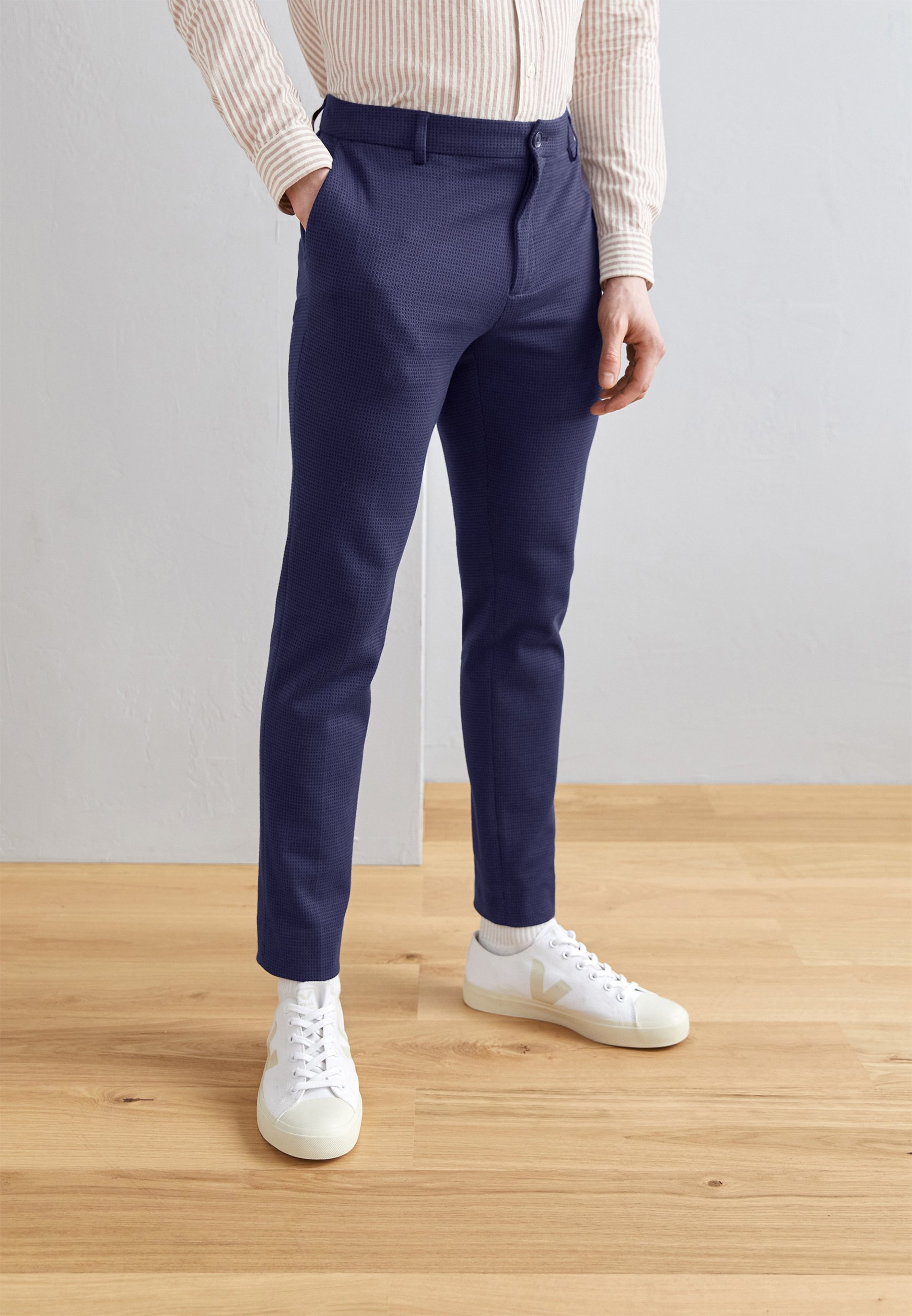 Scotch & Soda SUPER CLASSIC DYED - Chinos - blue/night/dark blue