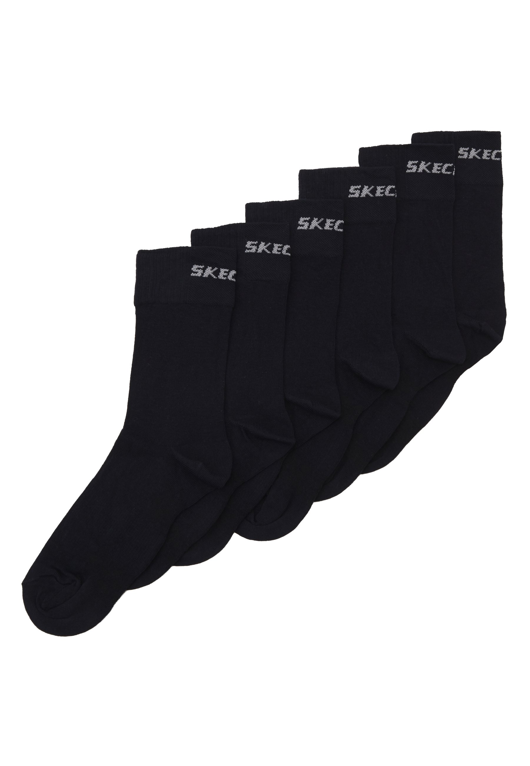 Skechers BASIC  6 PACK - Socks - navy/blue