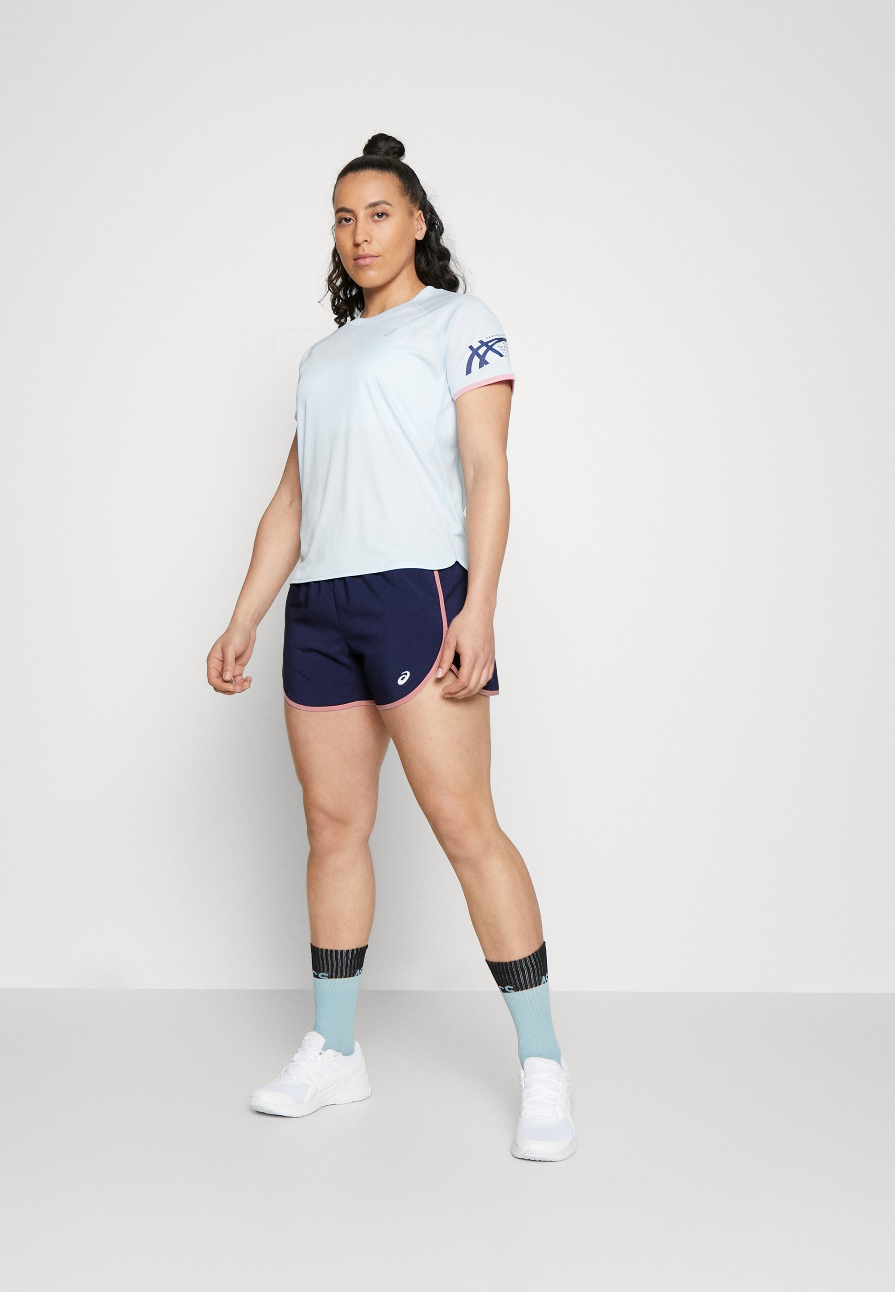 ASICS ICON 4IN SHORT - Sports shorts - indigo blue/blue