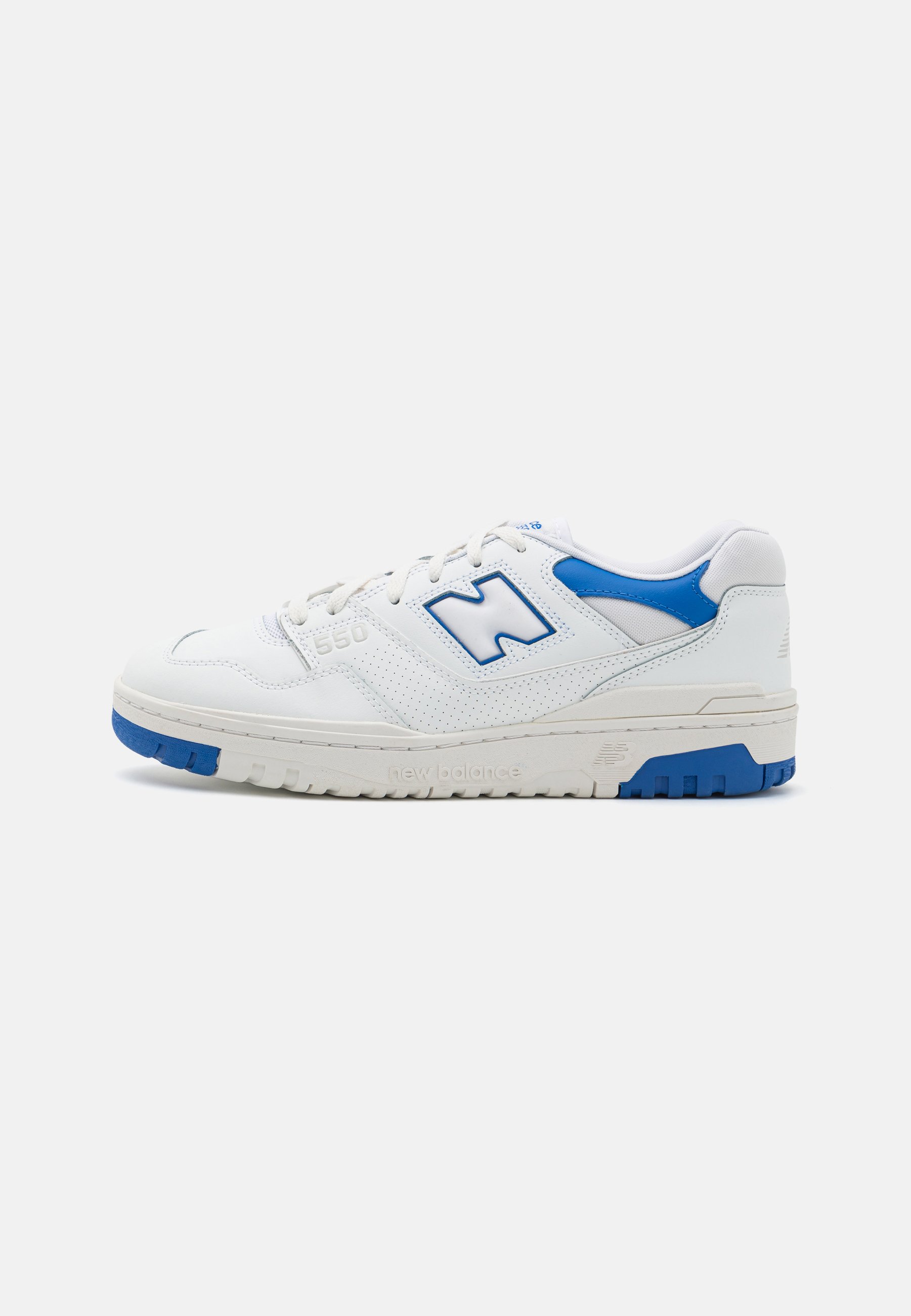 NB BB550 UNISEX - Trainers - white/blue/white