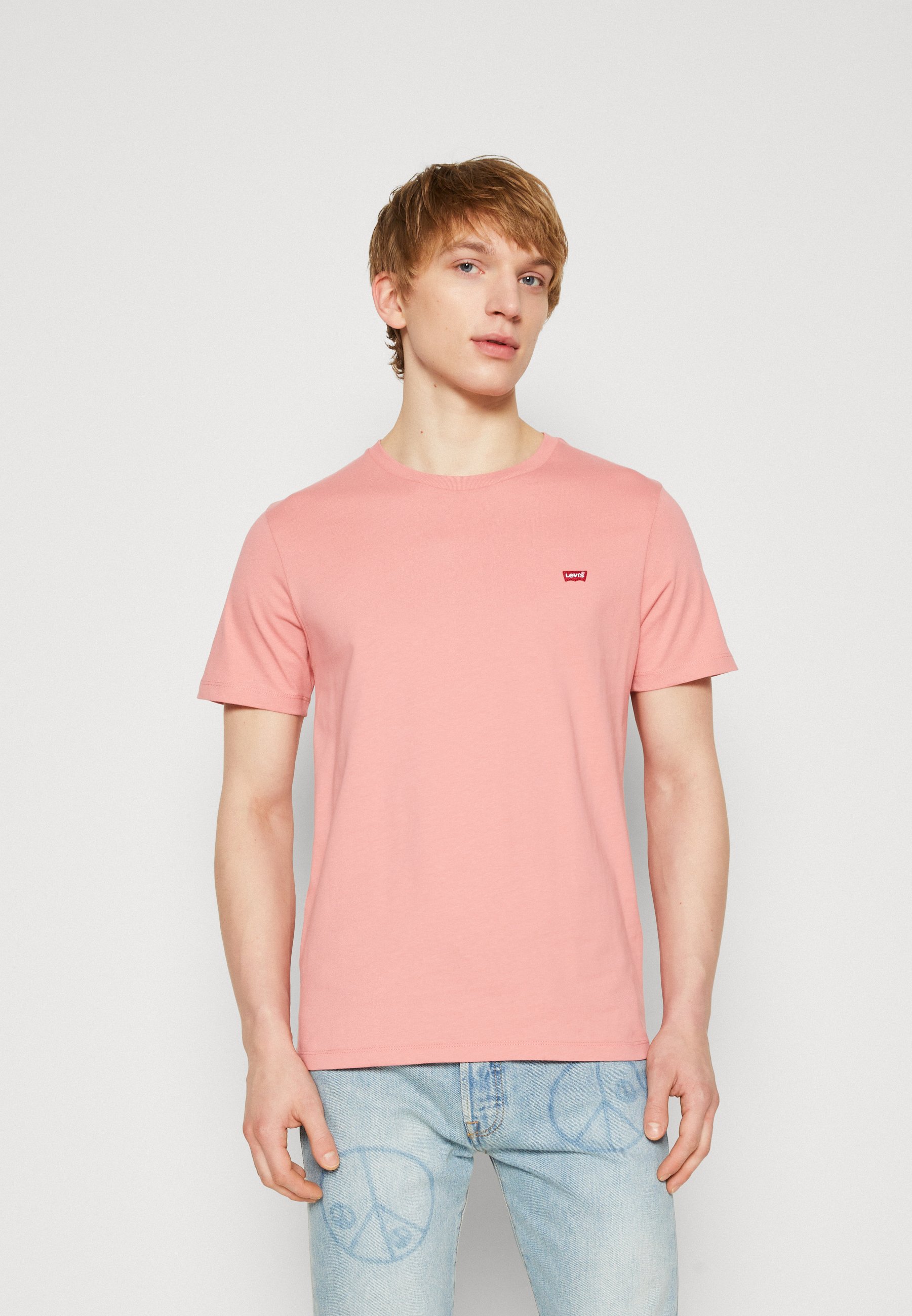 Levi's® ORIGINAL TEE - Basic T-shirt - mauveglow/red