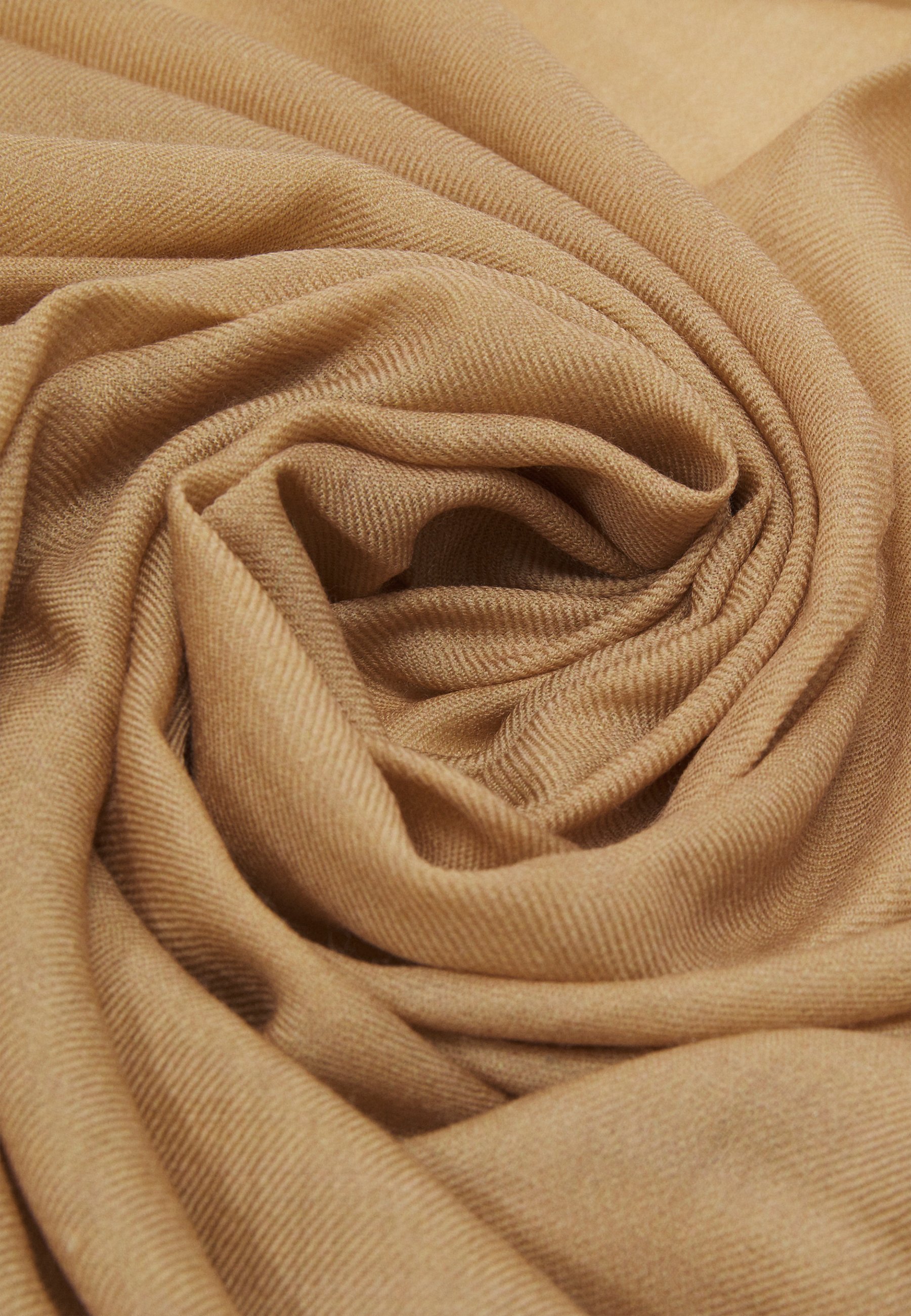 Polo Ralph Lauren PONY SQUARE  - Foulard - camel/cream/camel