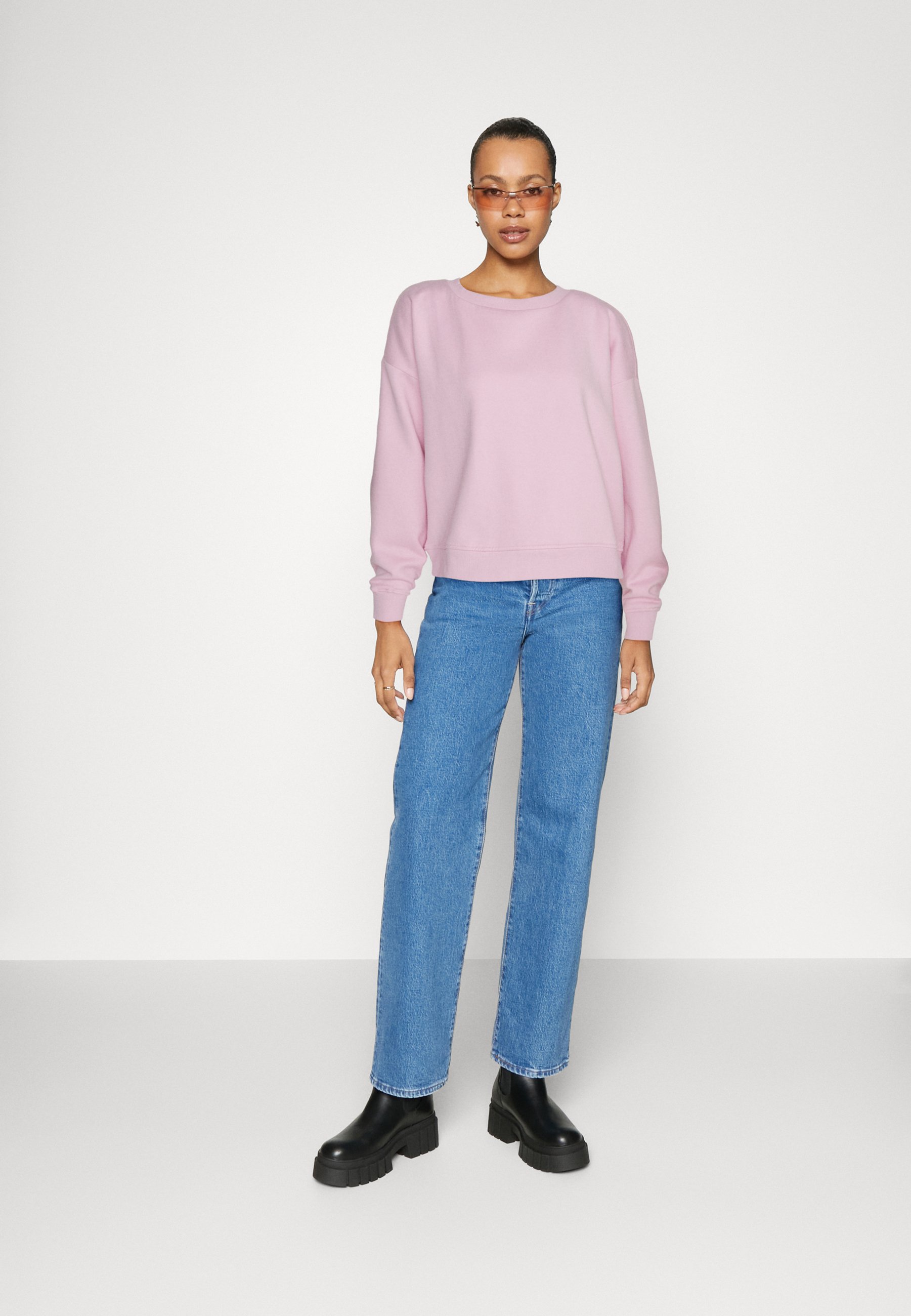 Vero Moda VMTRINA - Sweatshirt - pink lady/pink
