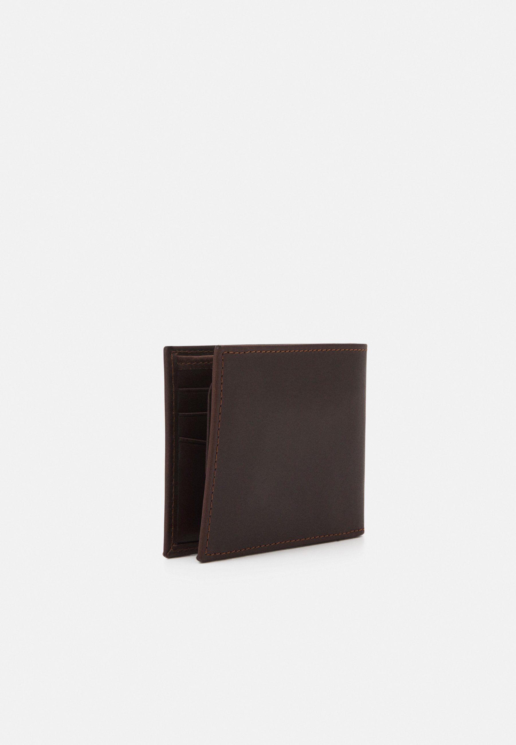 Levi's® CASUAL CLASSICS HUNTE COIN BIFOLD BATWIN UNISEX - Wallet - dark brown