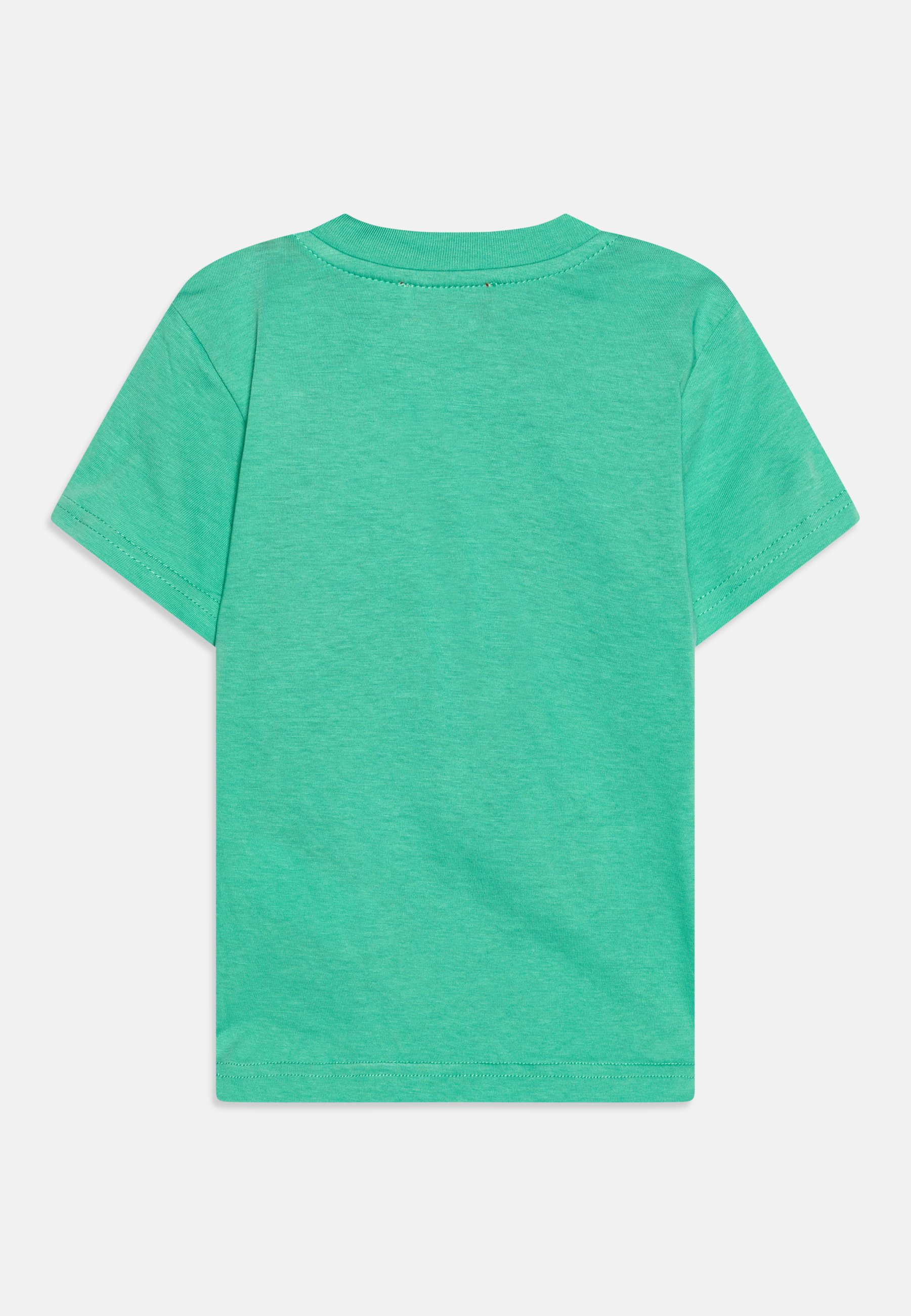 Diesel TLINB UNISEX - Print T-shirt - green/light green