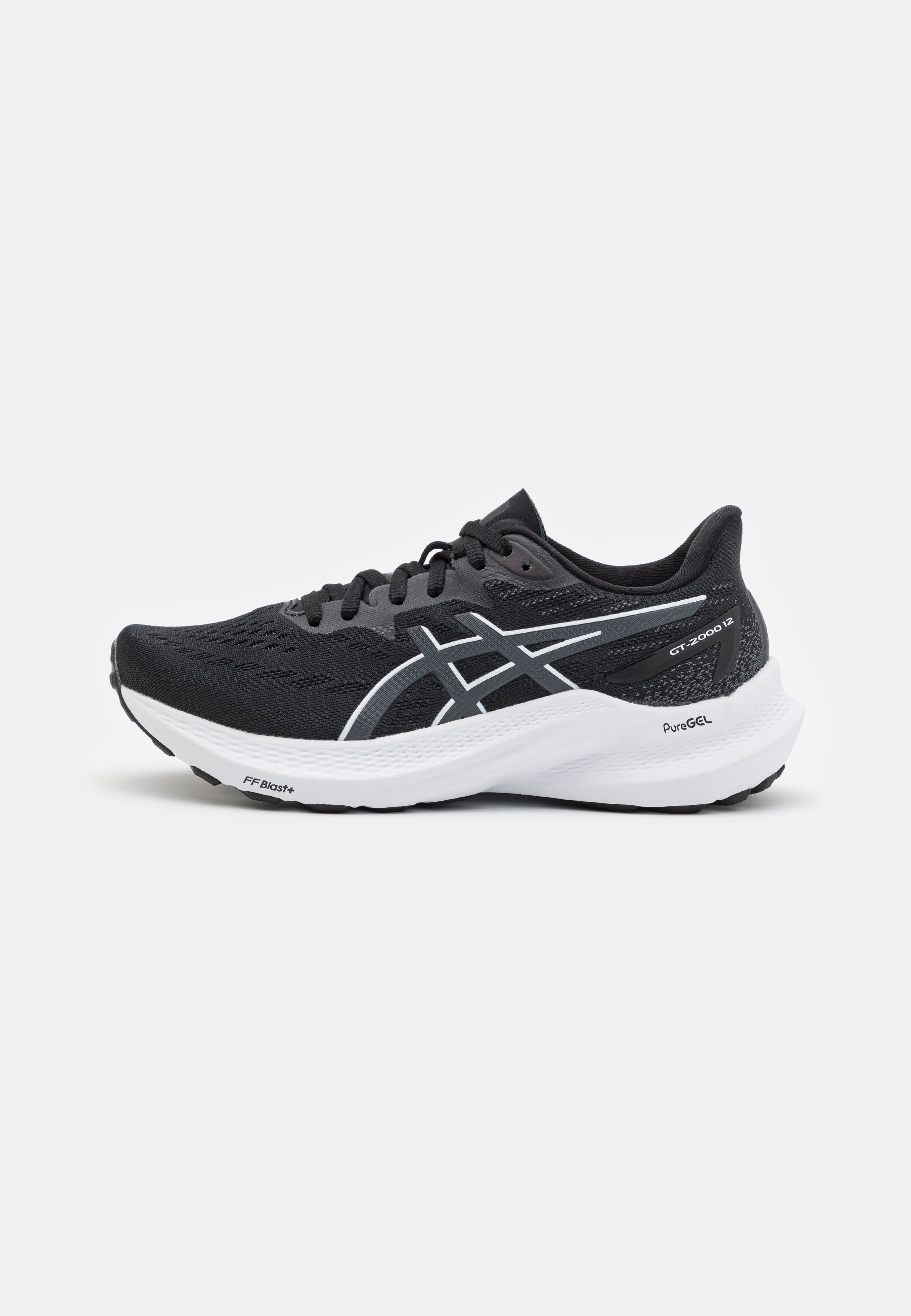 ASICS GT 2000 12 - Stabilty running shoes - black/carrier grey/black