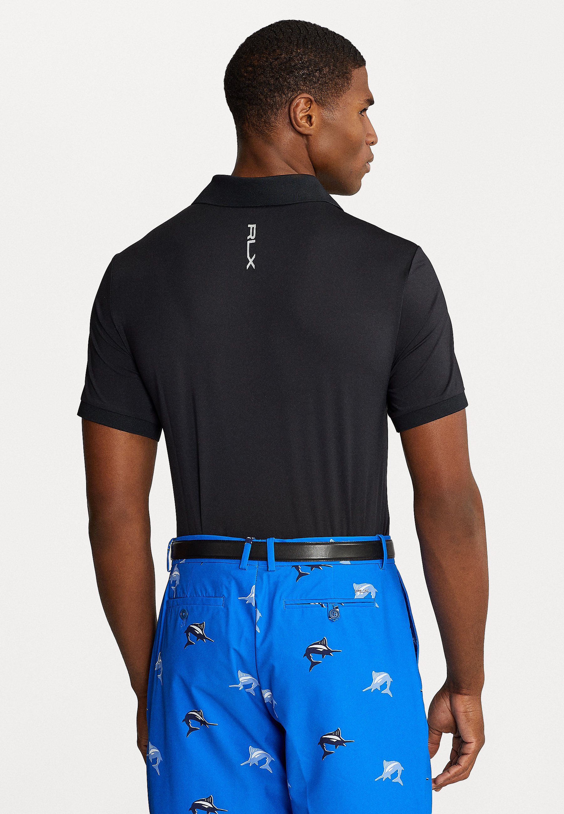 Polo Ralph Lauren SHORT SLEEVE - Polo shirt - black