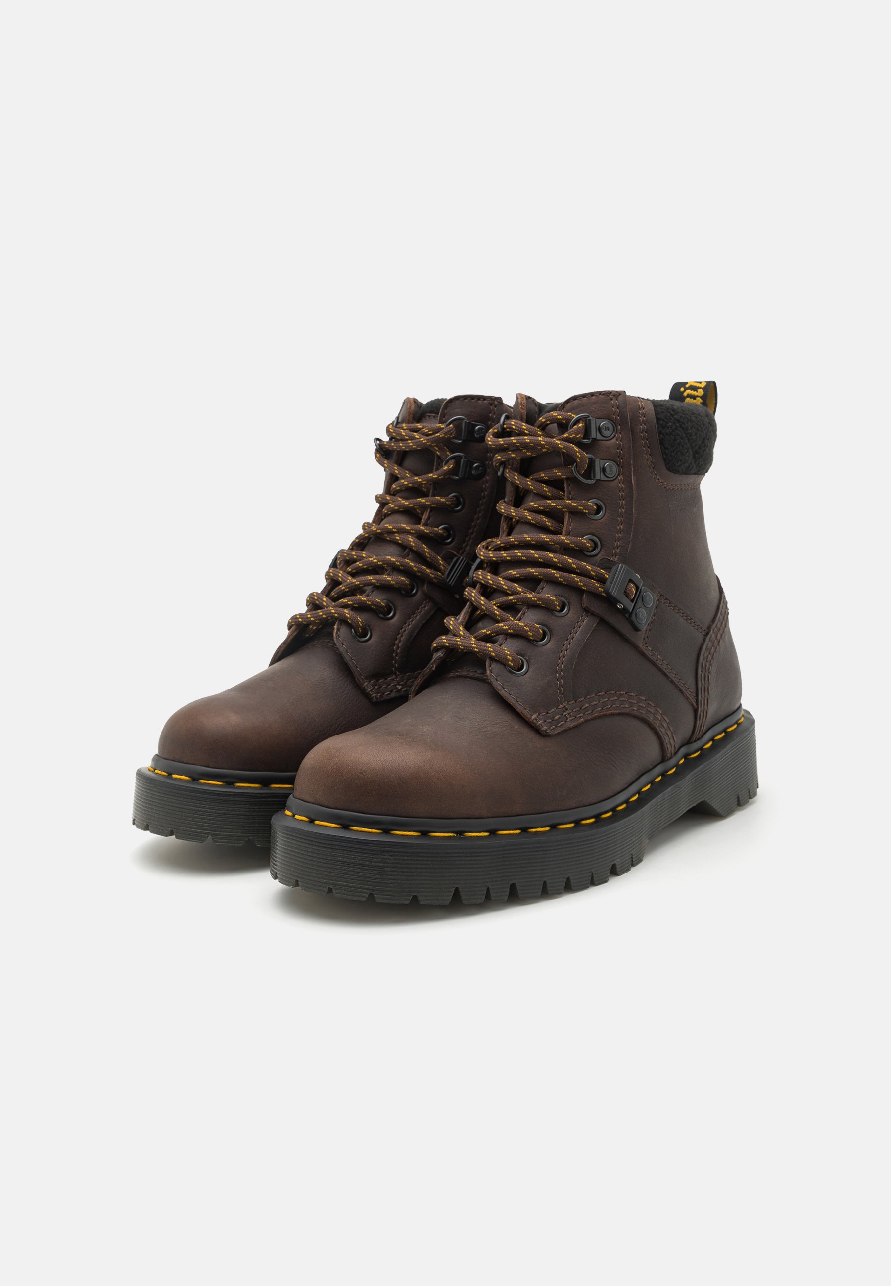 Dr. Martens 1460 BEX UNISEX - Lace-up ankle boots - dark brown/black/dark brown