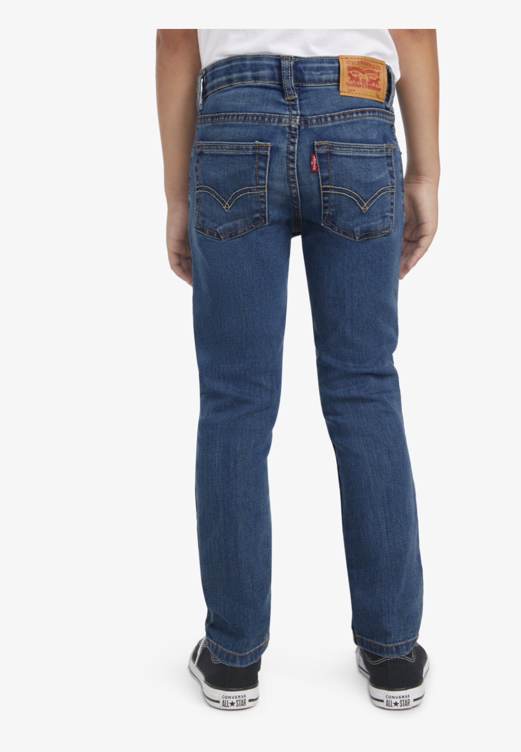 Levi's® LVB 510 EVERYDAY PERFORMANCE - Jeans Skinny Fit - calabasas/blue denim