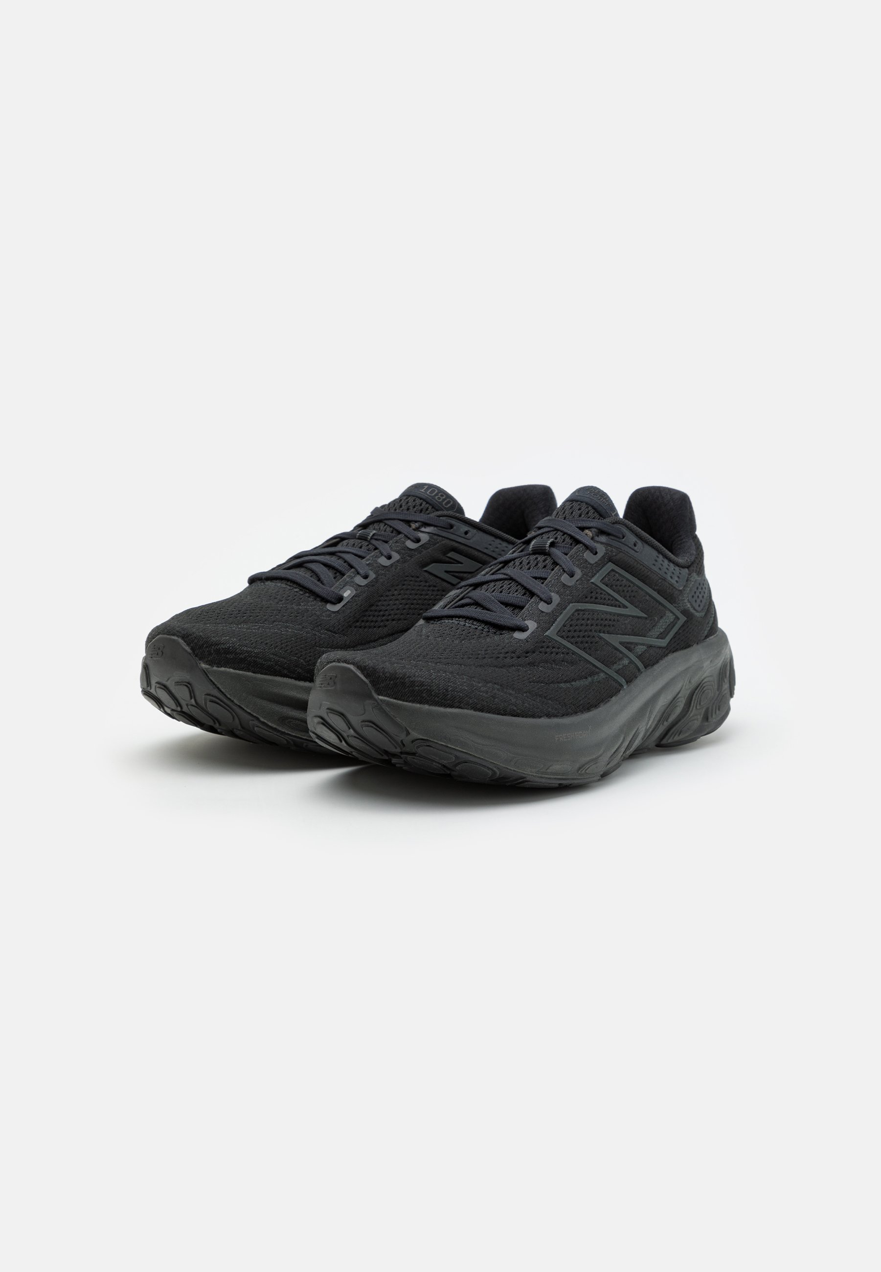 NB FRESH FOAM X 1080 V13 MEN - Neutral running shoes - black