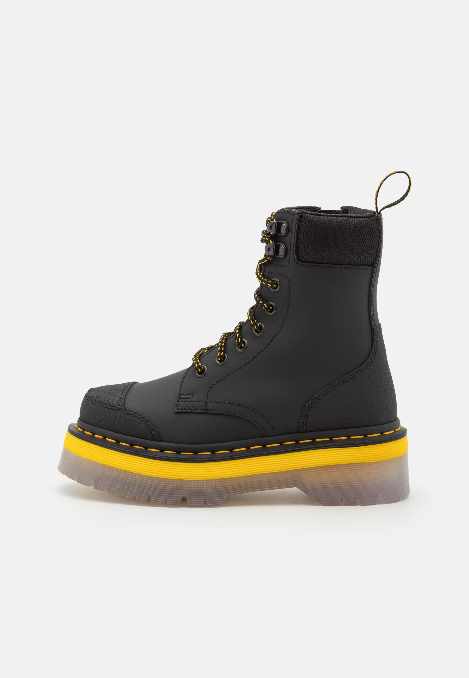 Dr. Martens JADON TECH - Lace-up ankle boots - black