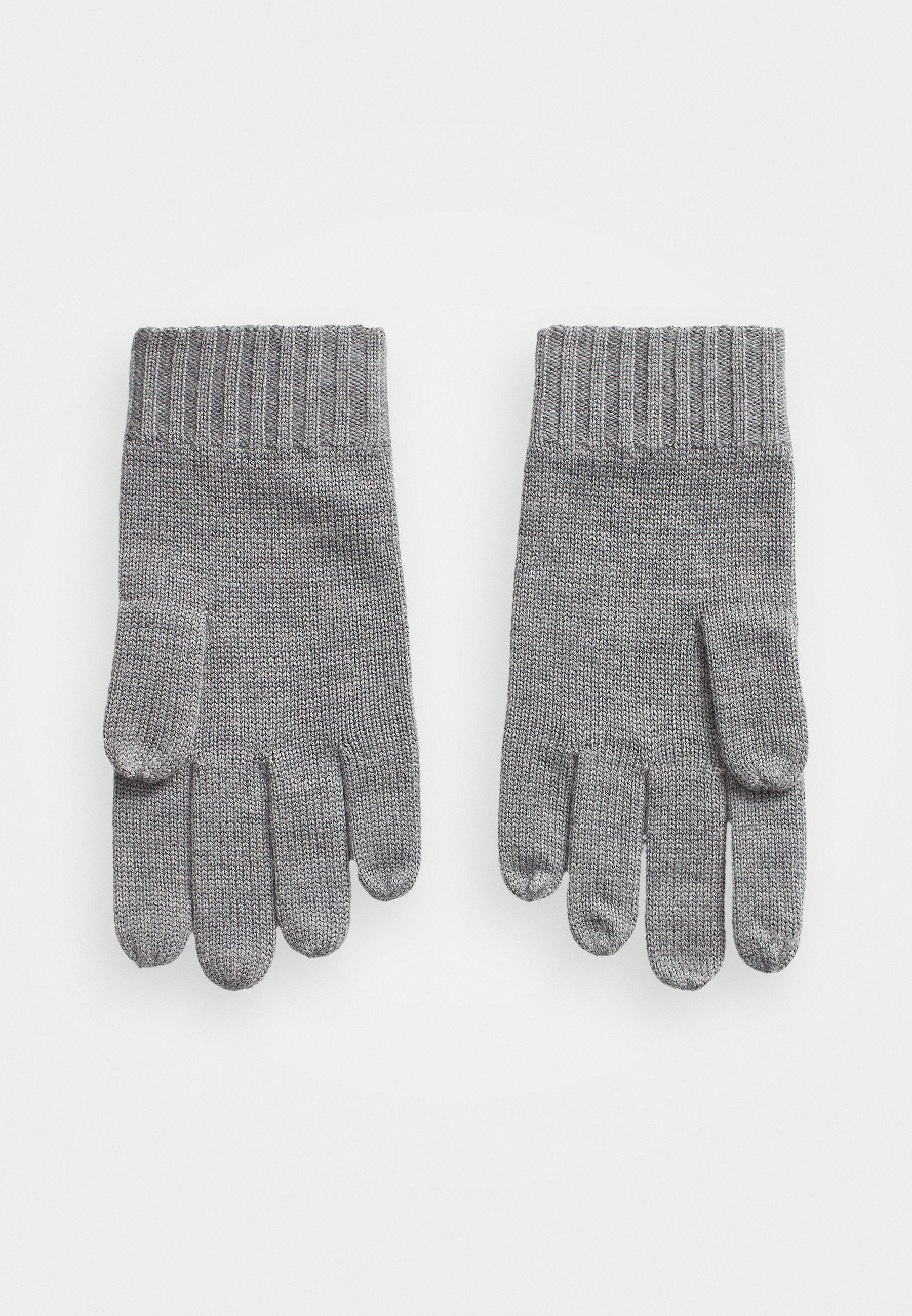 Polo Ralph Lauren GLOVES UNISEX - Gloves - fawn grey heather/grey