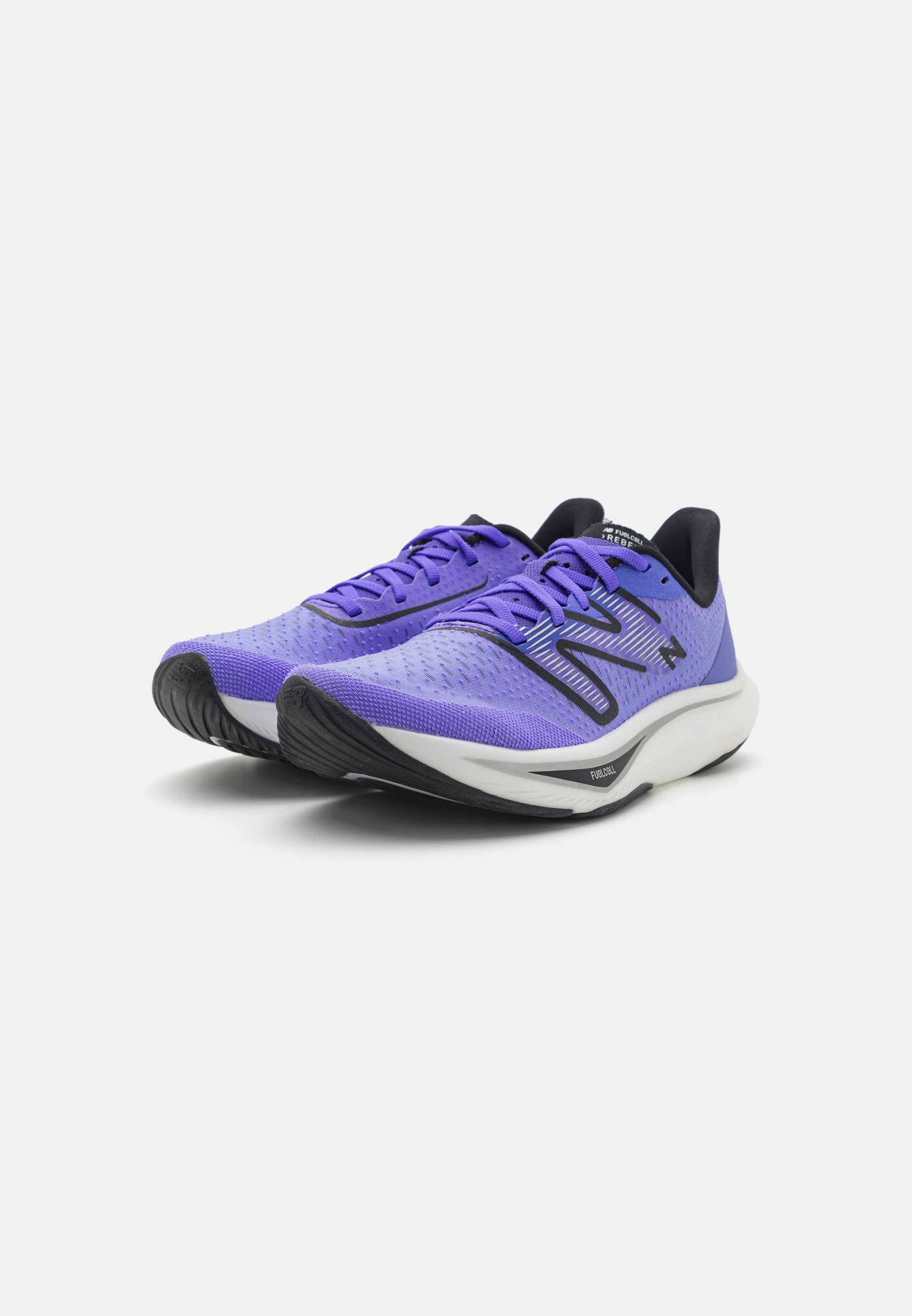 NB FUELCELL REBEL V3 - Neutral running shoes - electric indigo/purple