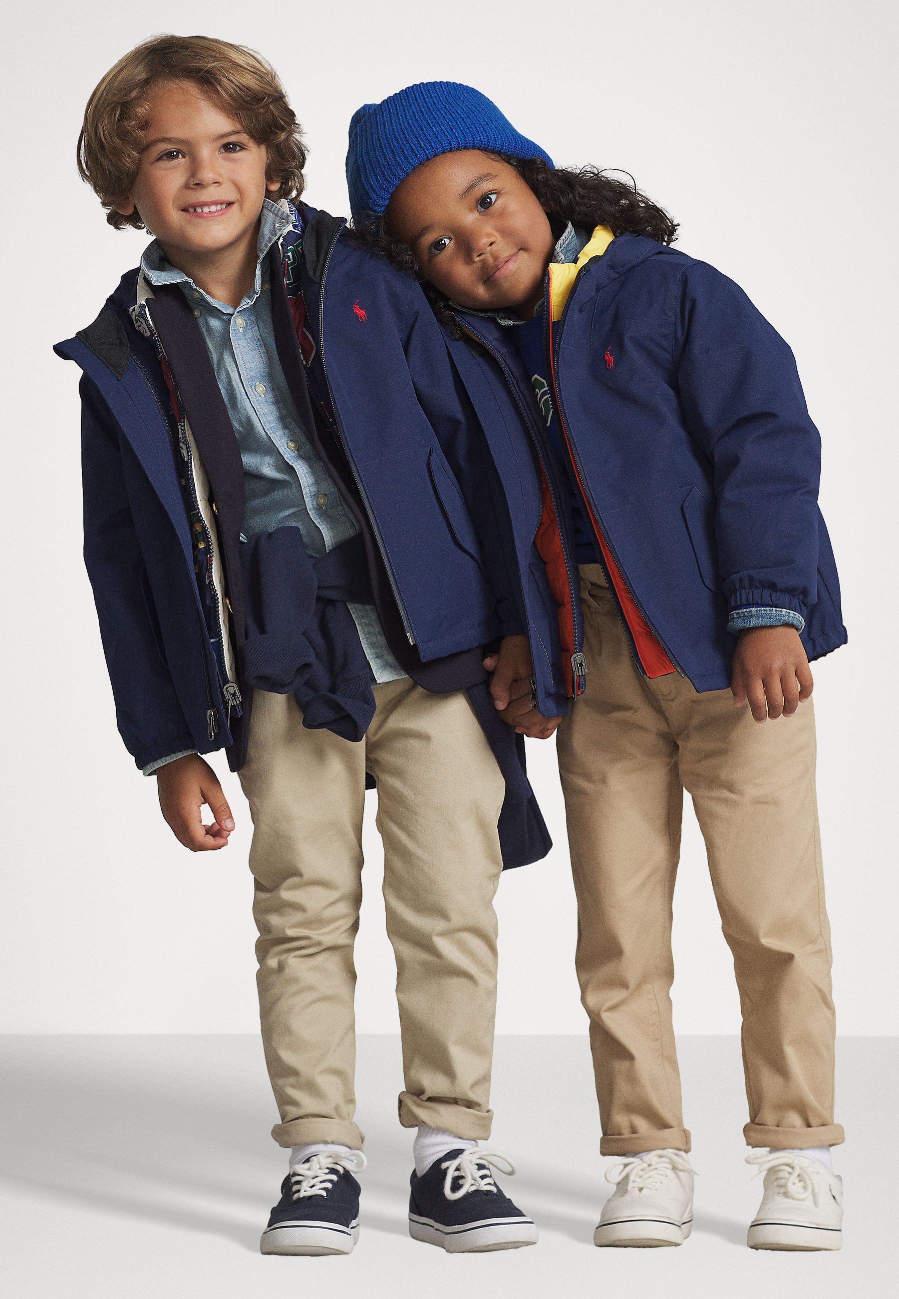 Polo Ralph Lauren LAND OUTERWEAR - Waterproof jacket - newport navy/dark blue