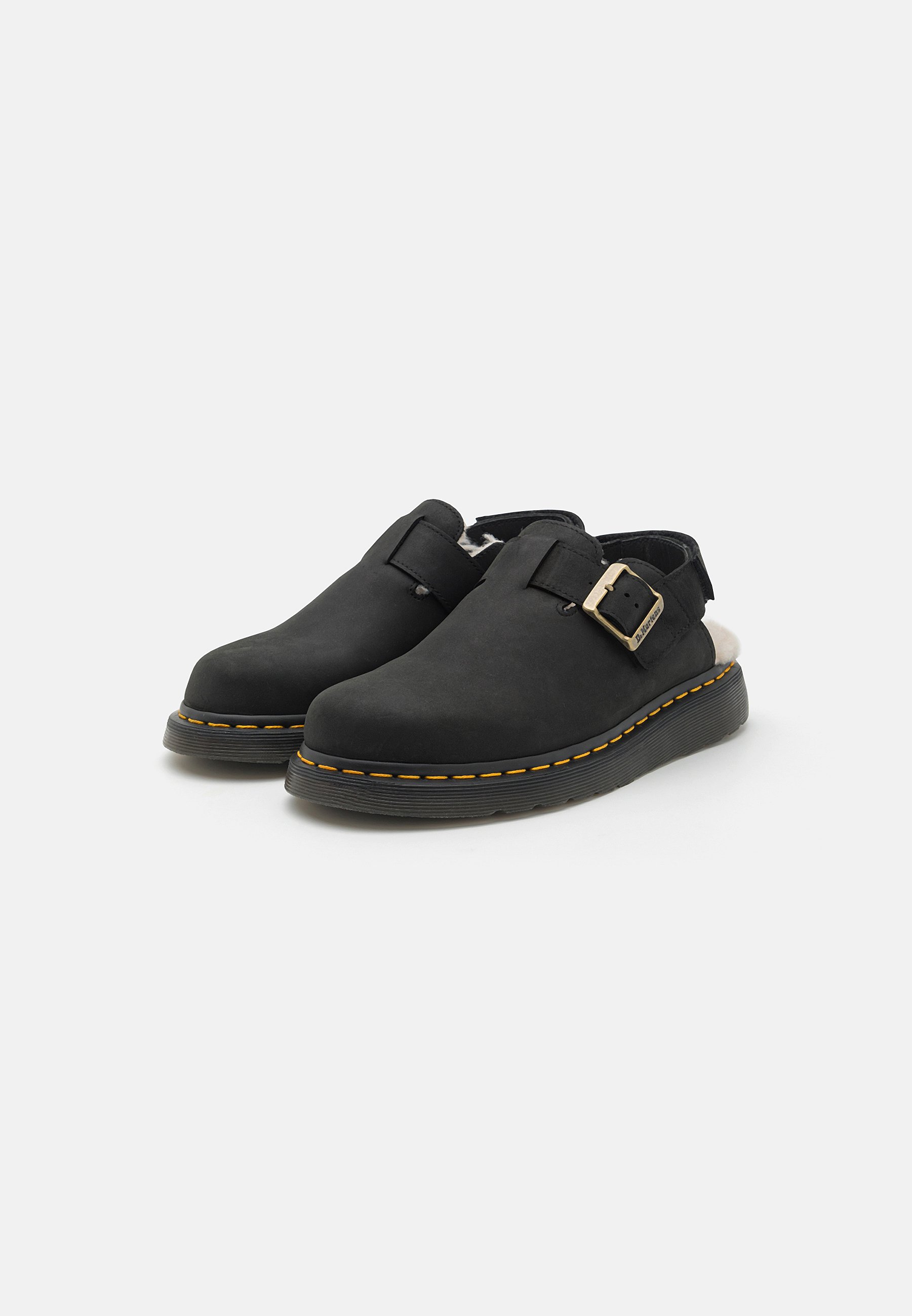 Dr. Martens JORGE II UNISEX - Slippers - black