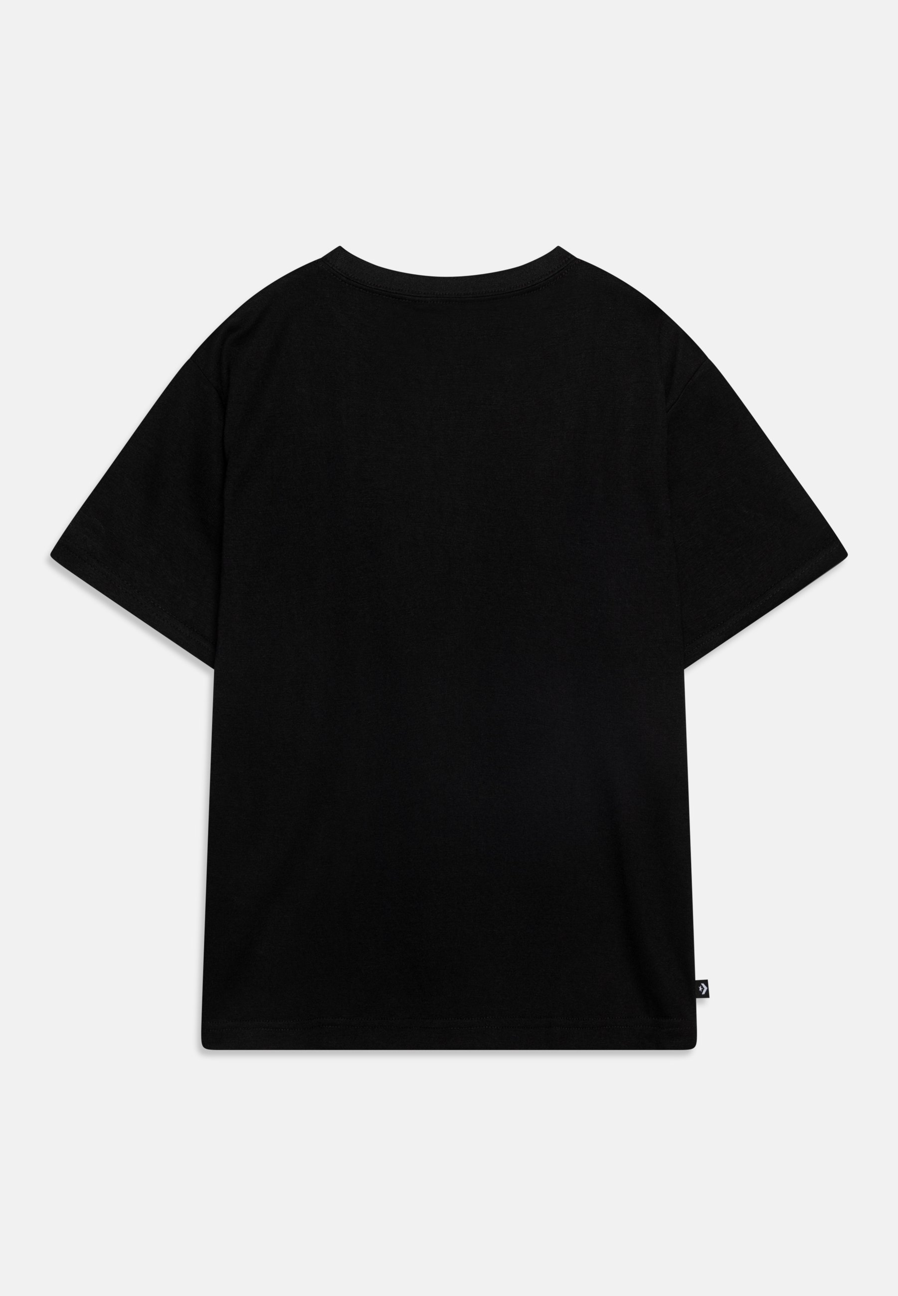Converse SUSTAINABLE CORE TEE UNISEX - Basic T-shirt - black