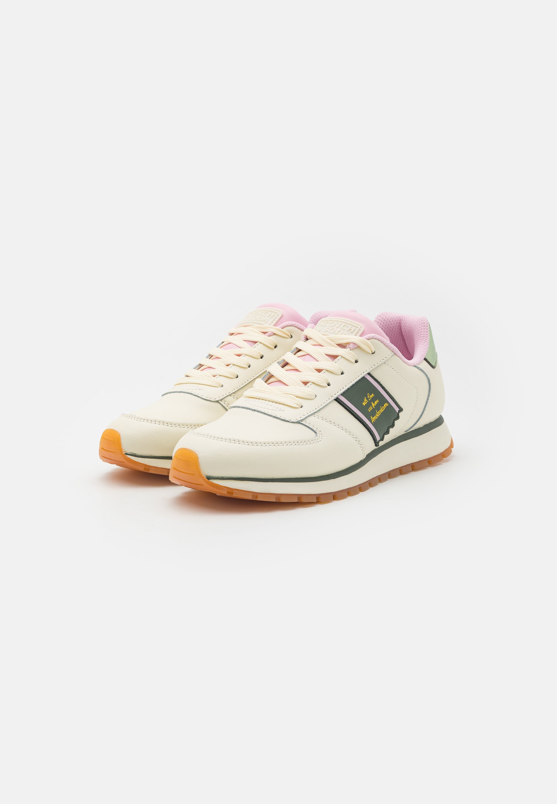 Scotch & Soda INEZ  - Trainers - cream/off-white