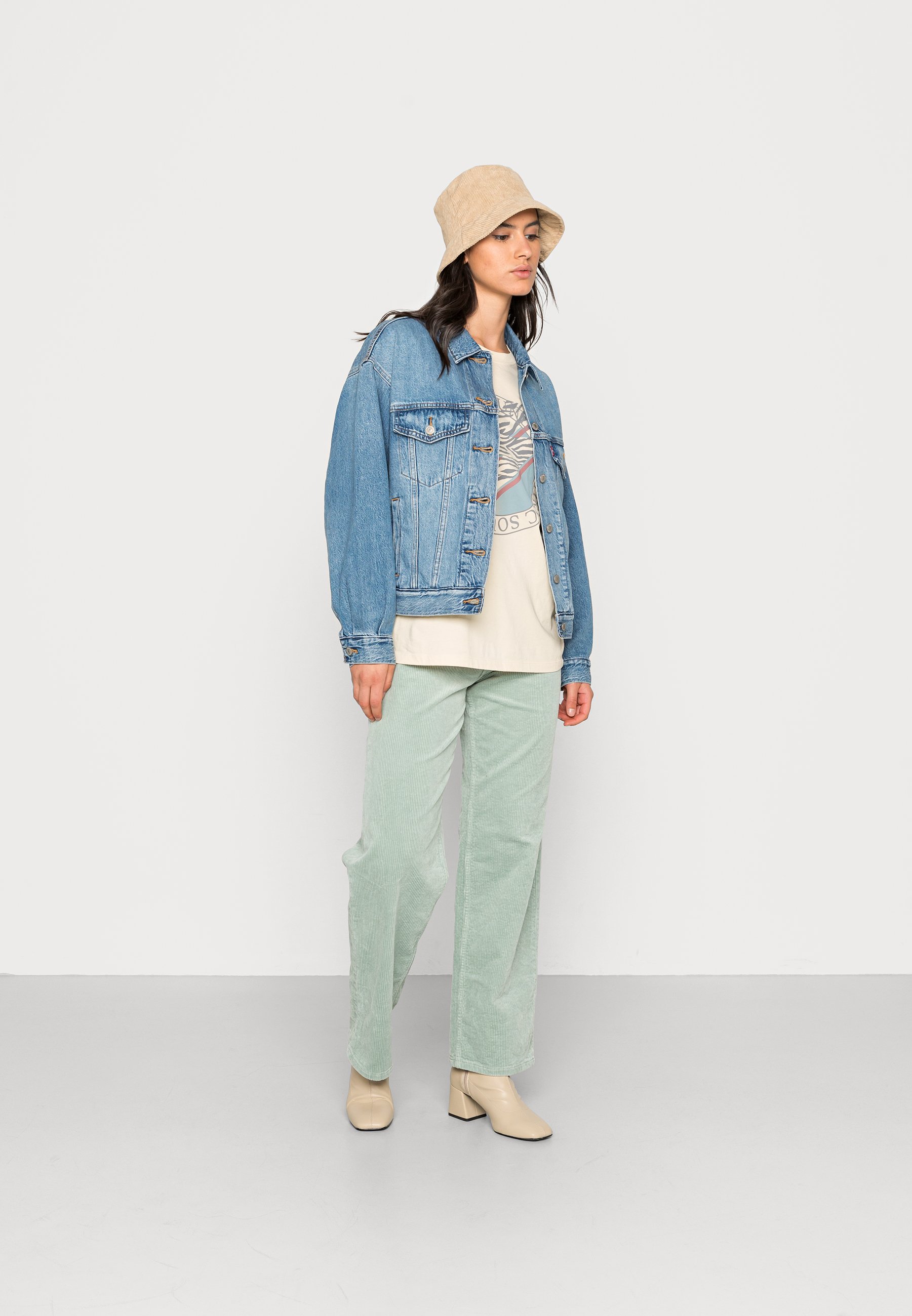 Levi's® 90S TRUCKER - Denim jacket - soft as butter mid/light-blue denim