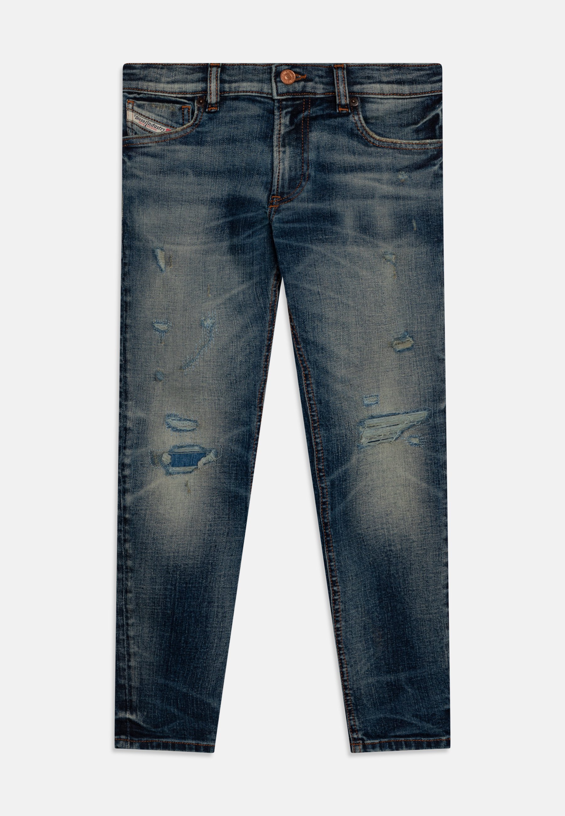 Diesel 1995-J UNISEX - Slim fit jeans - blue denim