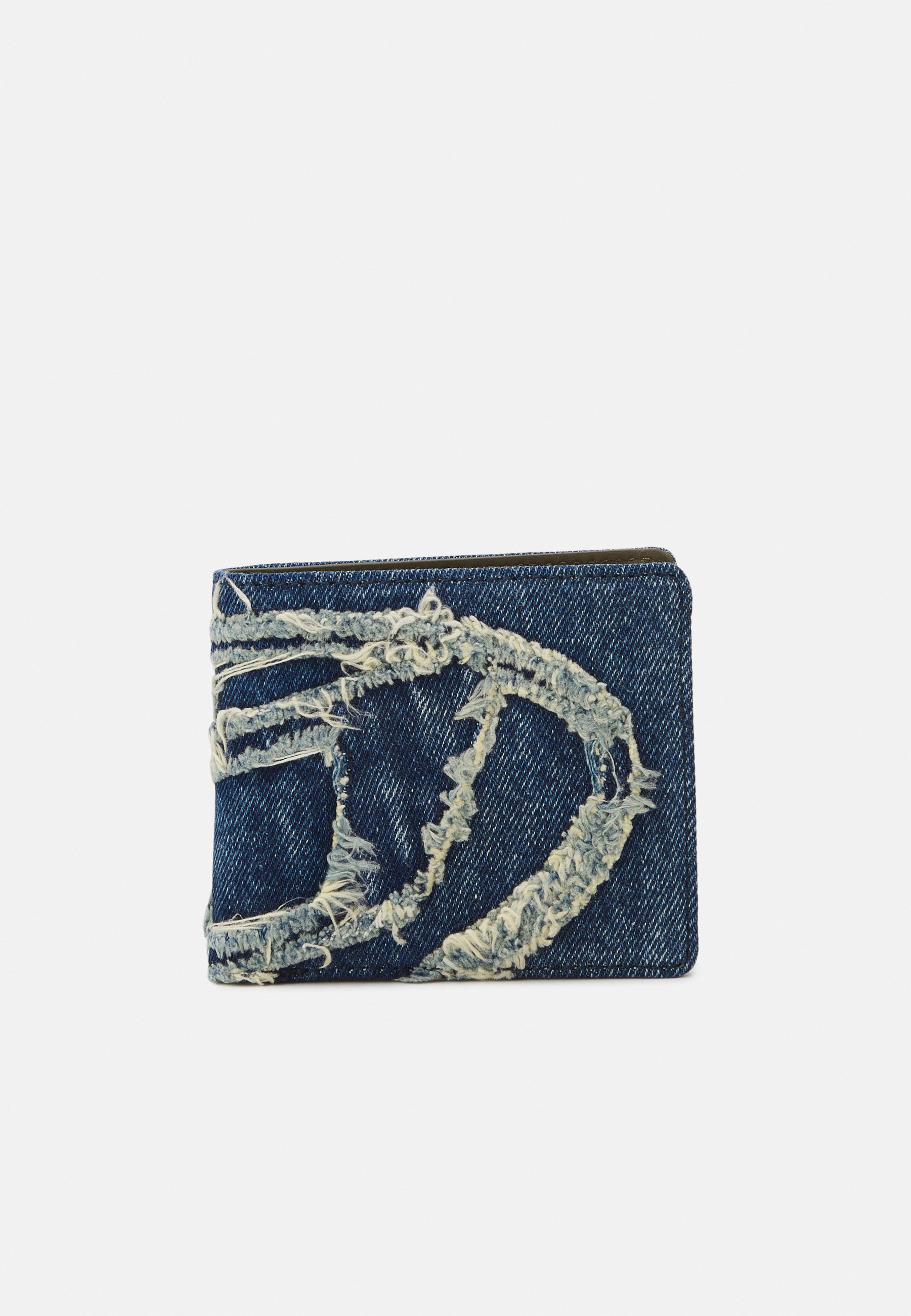 Diesel BI-FOLD COIN S UNISEX - Wallet - blue