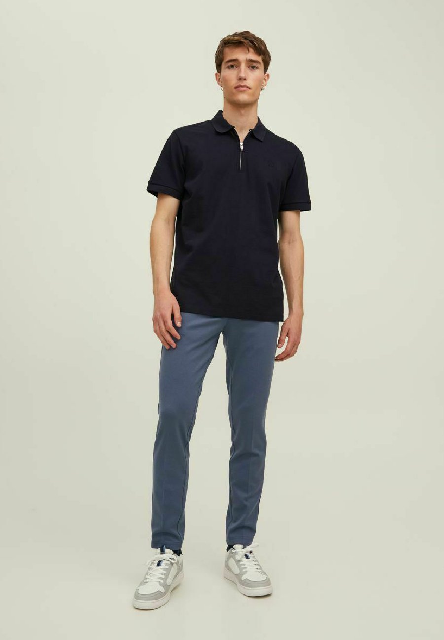 Jack &Jones Trousers - ombre blue/blue