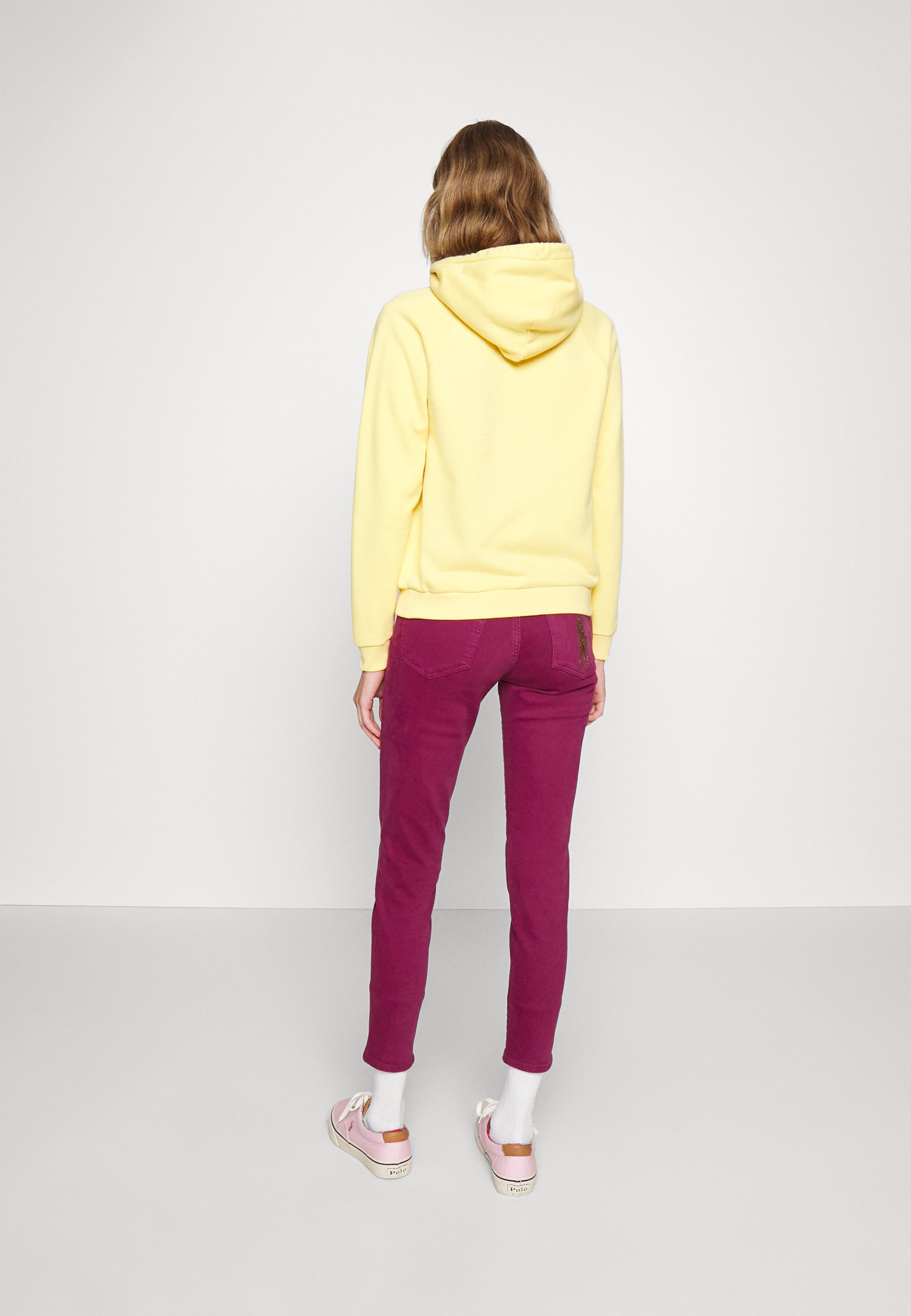 Polo Ralph Lauren ANKLE - Jeans Skinny Fit - riella berry/bordeaux