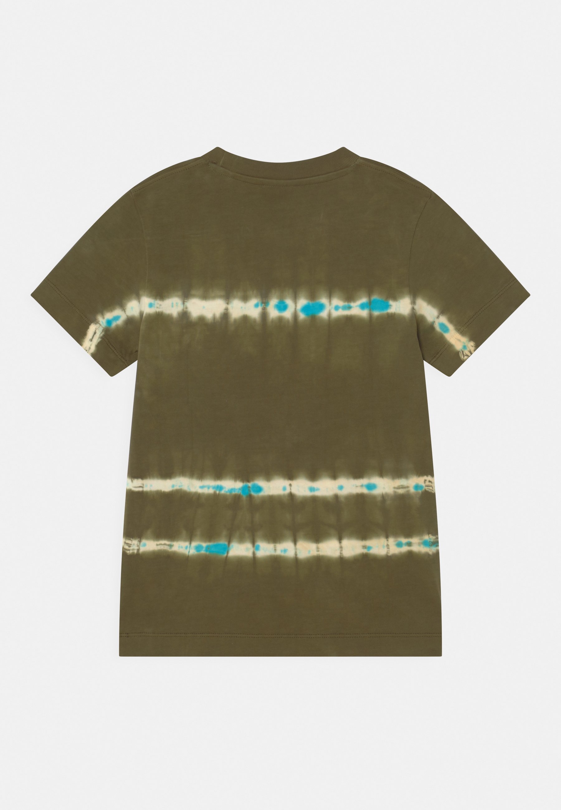 Scotch & Soda RELAXED-FIT SHORT SLEEVE TIE-DYE UNISEX - Print T-shirt - green