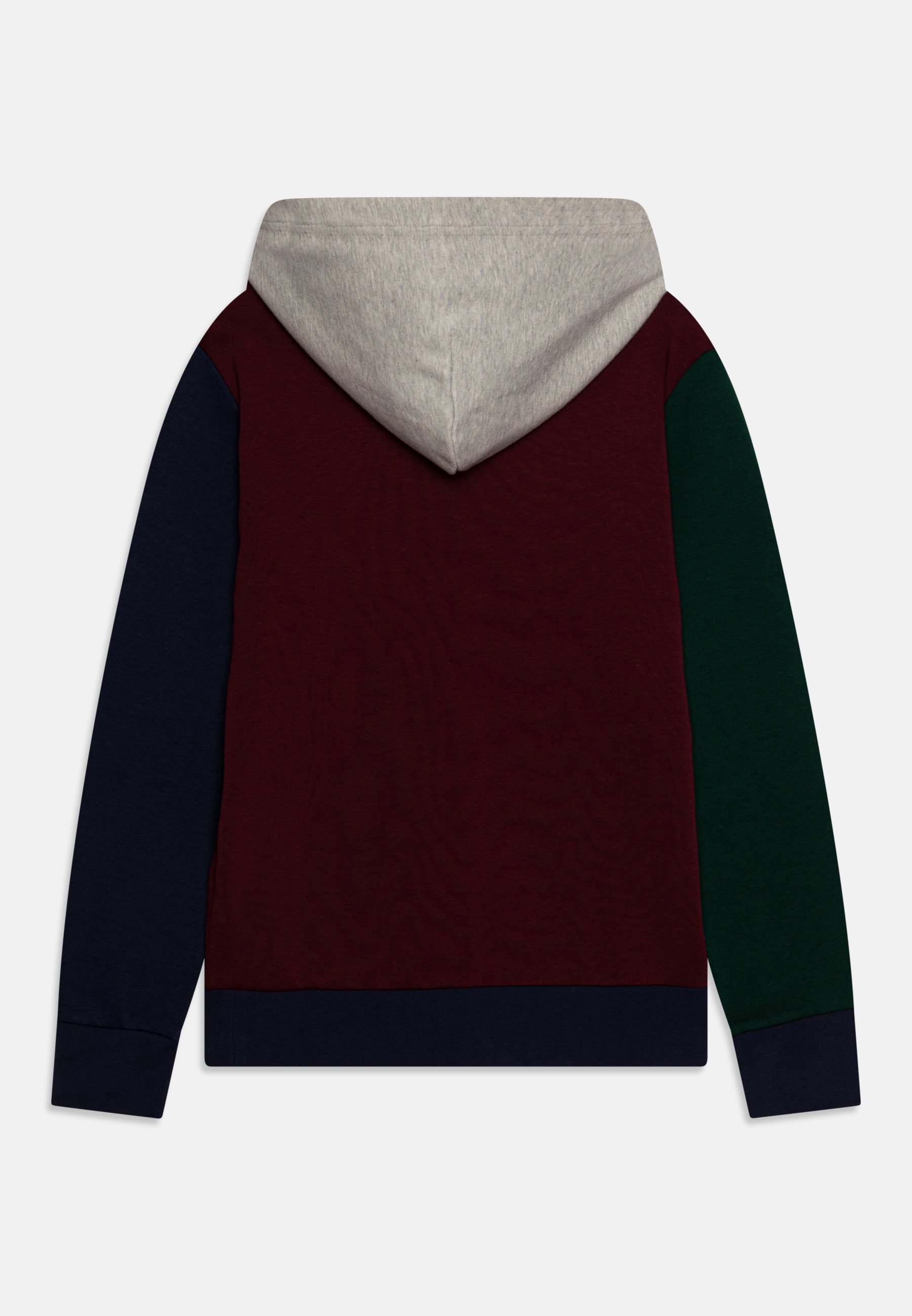 Polo Ralph Lauren Hoodie - harvard wine/multi-coloured