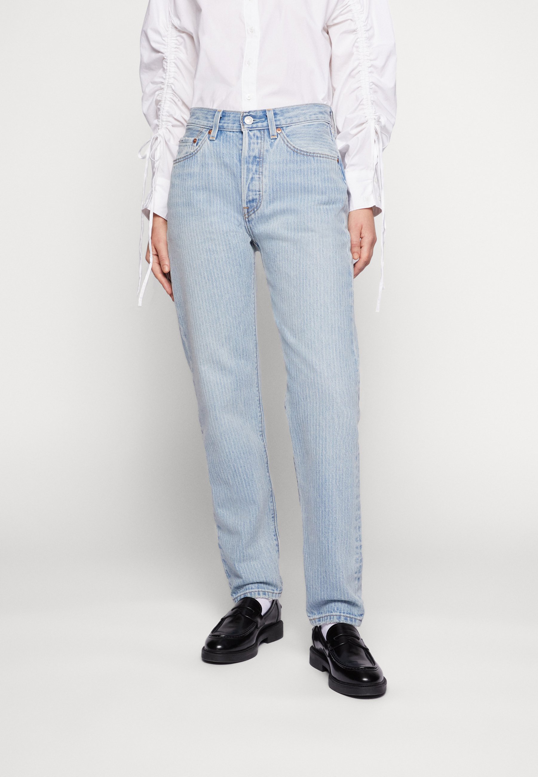 Levi's® 501® '81 - Jeans Tapered Fit - bleached denim