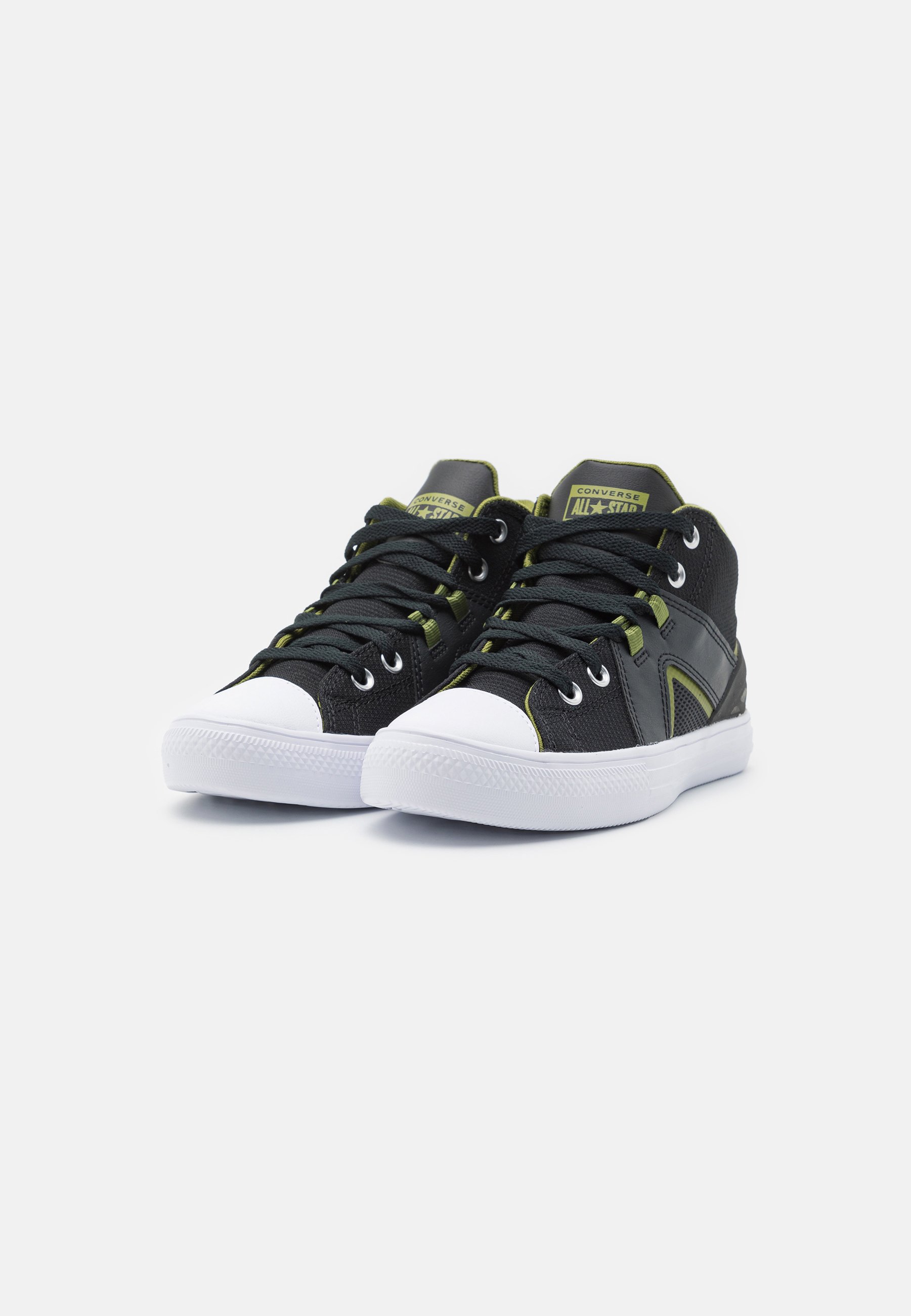 Converse CHUCK TAYLOR ALL STAR FLUX ULTRA SUMMER TONE UNISEX - High-top trainers - black/grassy/white/black