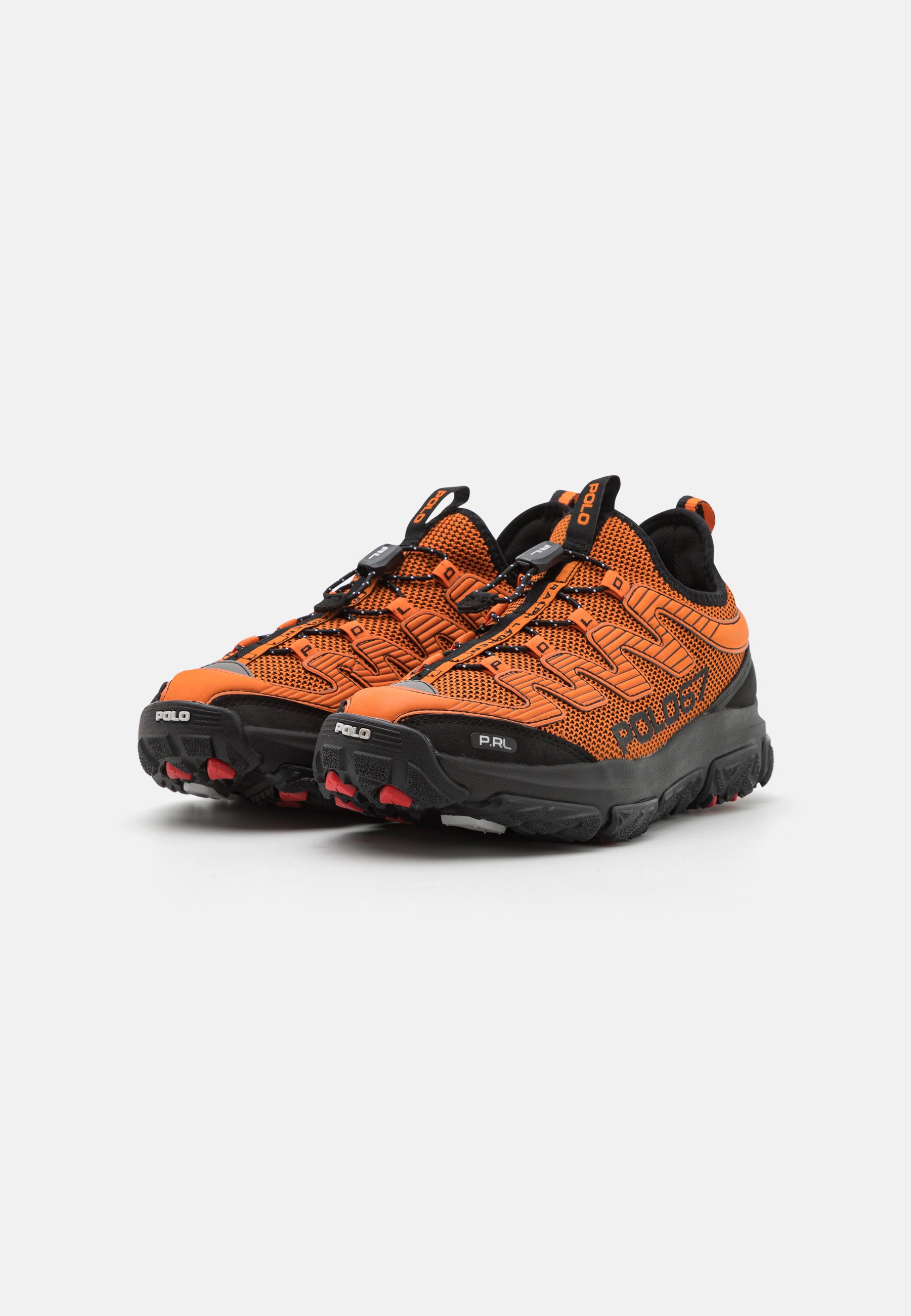 Polo Ralph Lauren UNISEX - Trainers - southern orange/black/orange