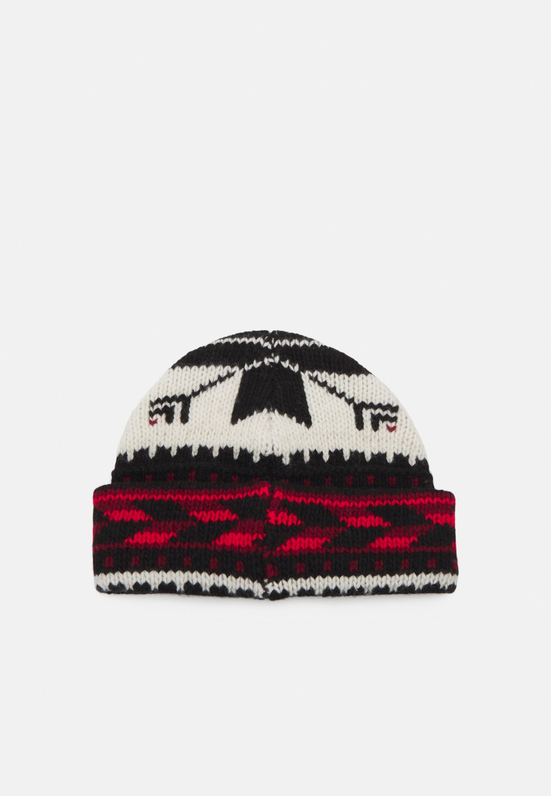 Polo Ralph Lauren Beanie - black/cream/multi-coloured