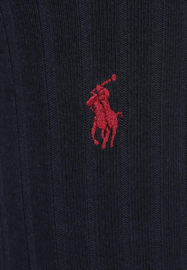 Polo Ralph Lauren RIB-KNIT TROUSER SOCKS - Socks - navy/dark blue