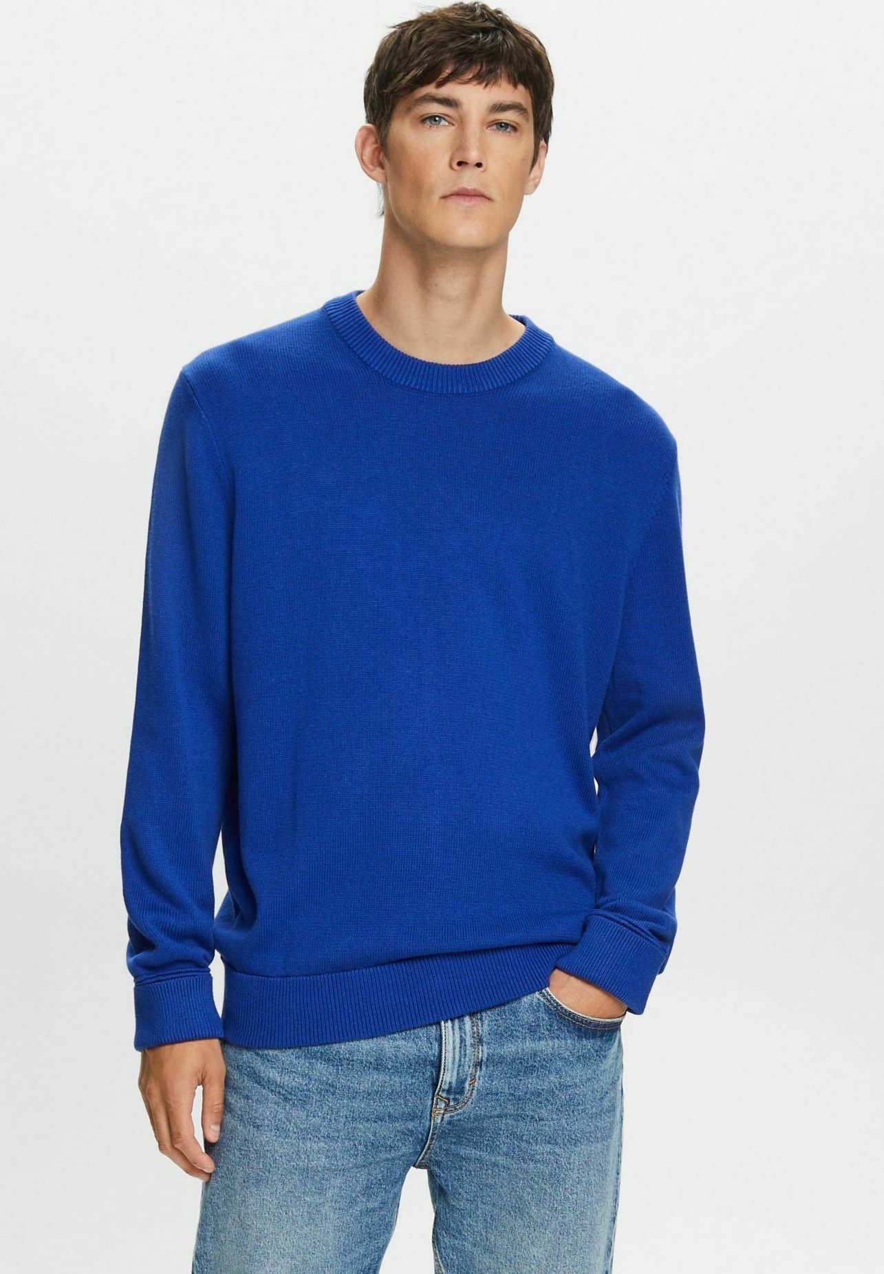 Esprit Jumper - bright blue/blue