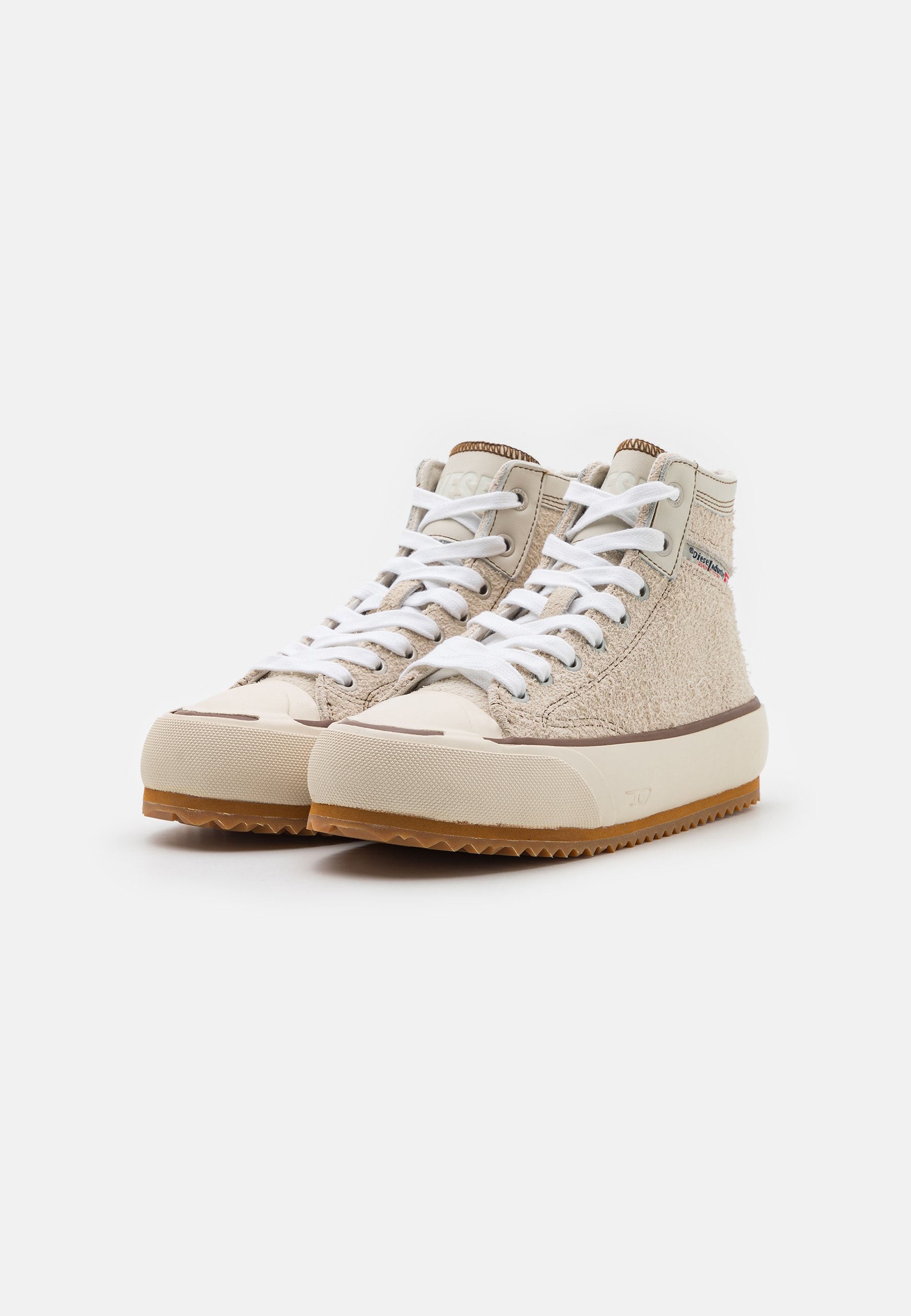 Diesel UNISEX - High-top trainers - white