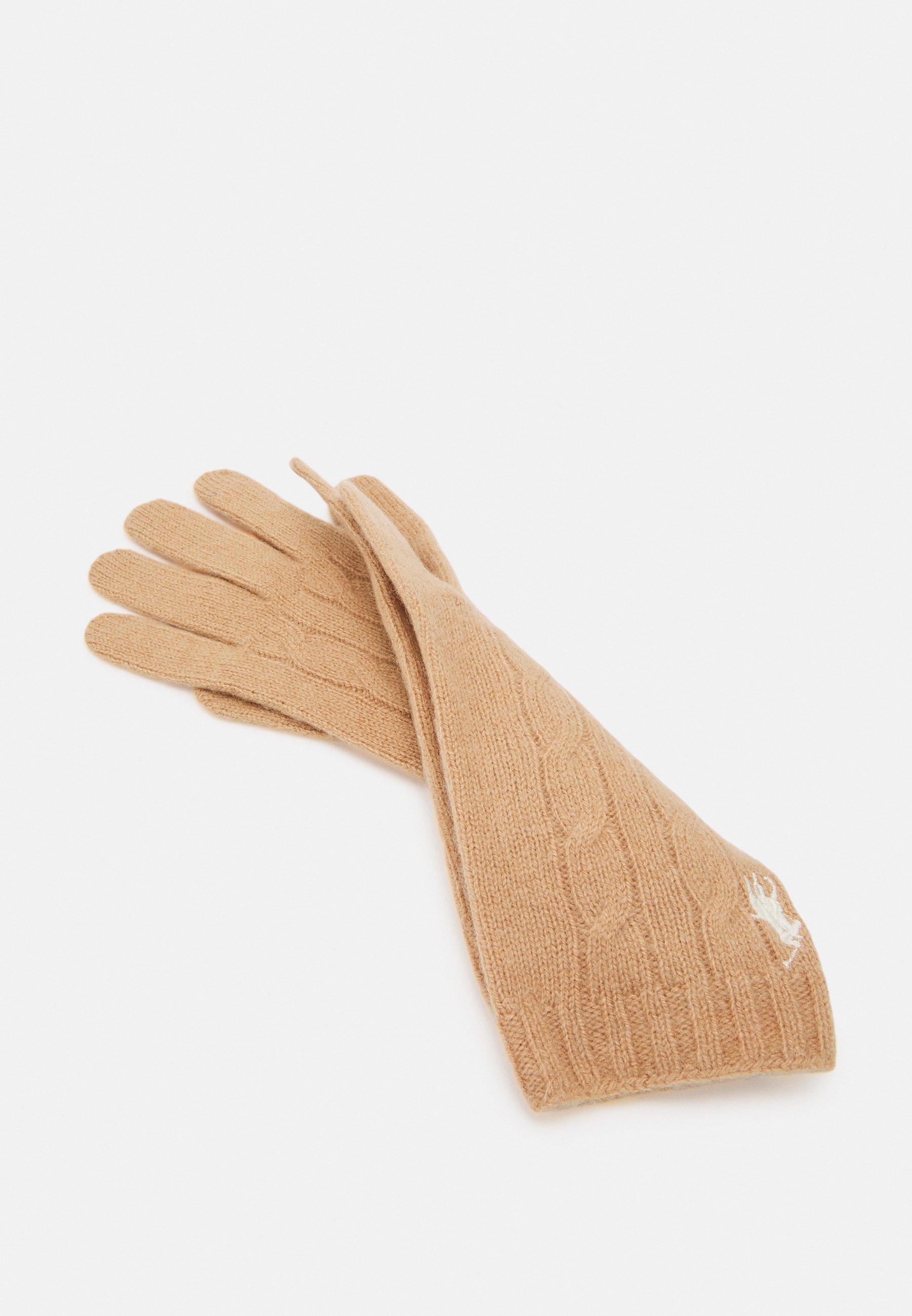 Polo Ralph Lauren CLASSIC GLOVE - Gloves - camel