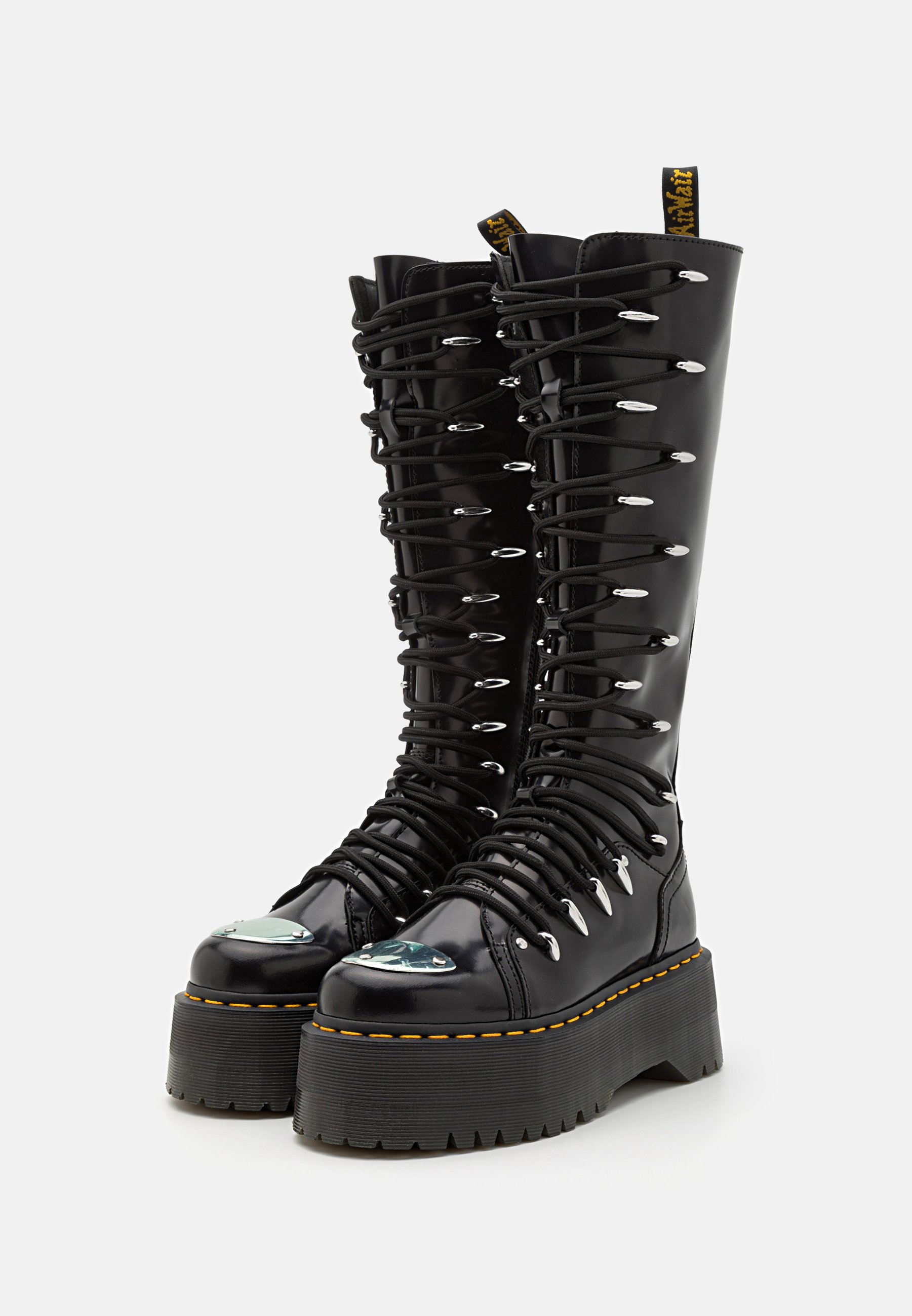 Dr. Martens 1B60 LTT MAX - Platform boots - black buttero/black